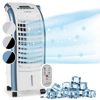 Klarstein Ventilatorkombigerät Maxfresh Ocean Ventilator Luftkühler, mit Wasserkühlung & Eis mobil Klimagerät ohne Abluftschlauch