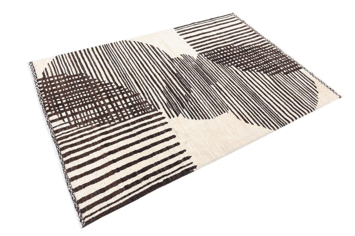 Orientteppich Berber Ela Design rechteckig, mm Nain Handgeknüpfter Orientteppich, 169x251 20 Trading, Höhe: Moderner