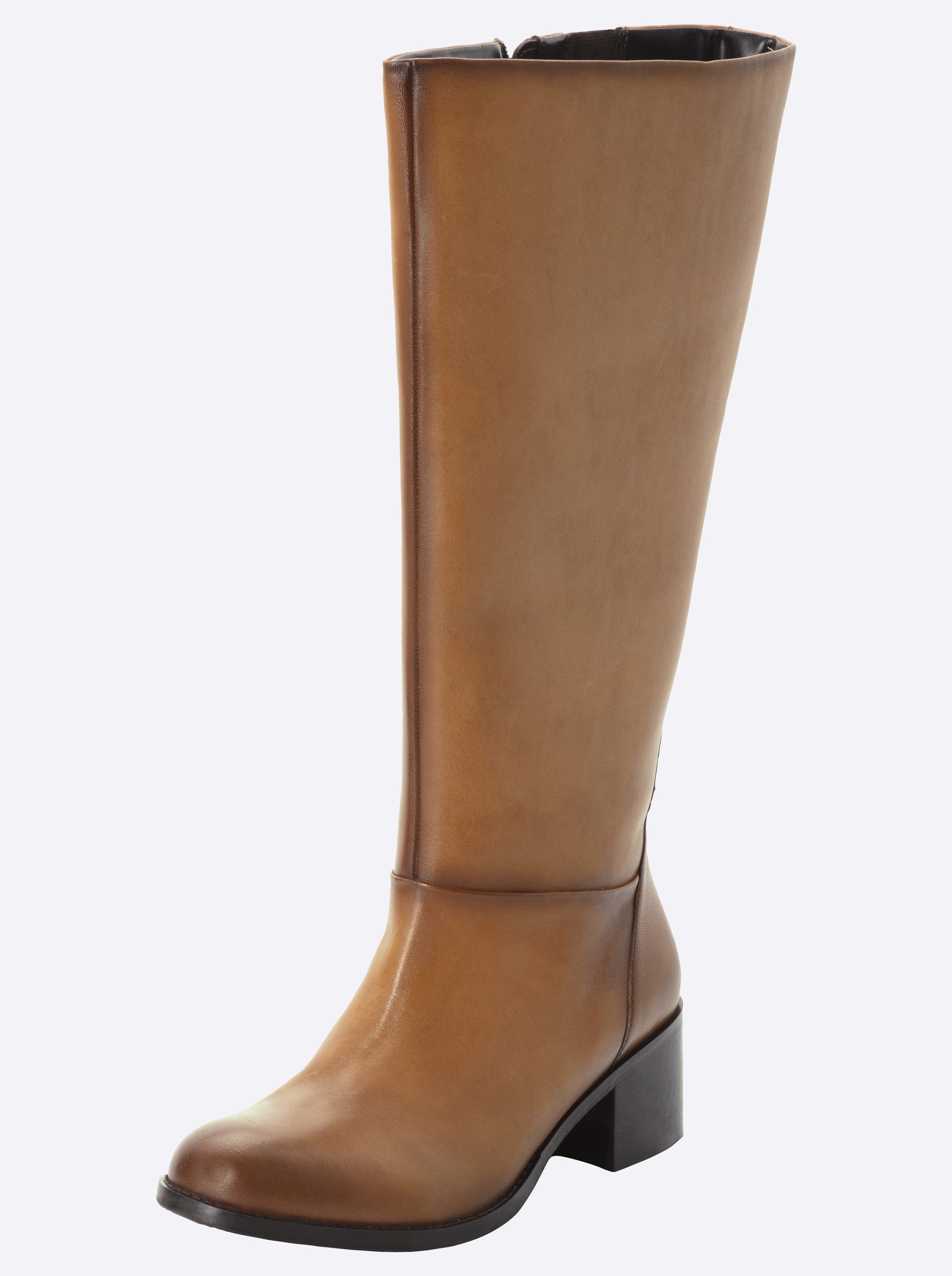 Sheego Weitschaftstiefel Weitschaftstiefel