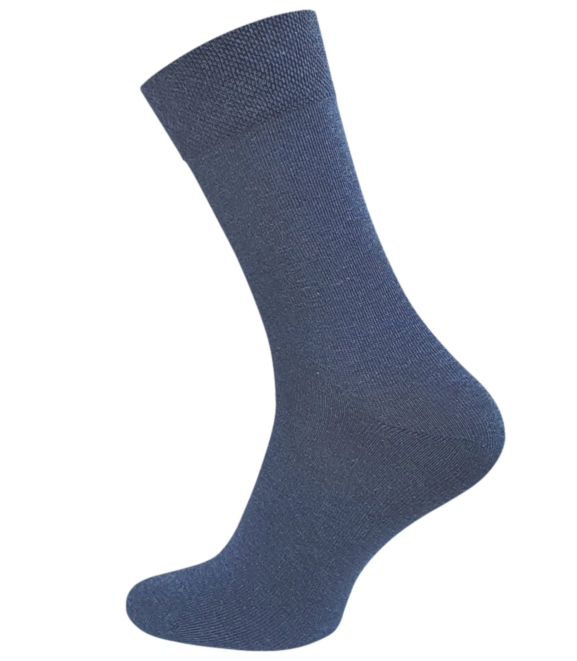 Cotton Prime® Socken ohne Gummibund (6-Paar) weiche Baumwollqualität – Bild 3 von 3