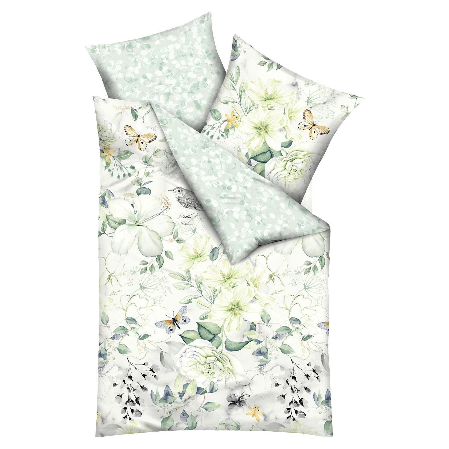 Kaeppel Bettwäsche GREEN GARDEN, 155 x günstig online kaufen