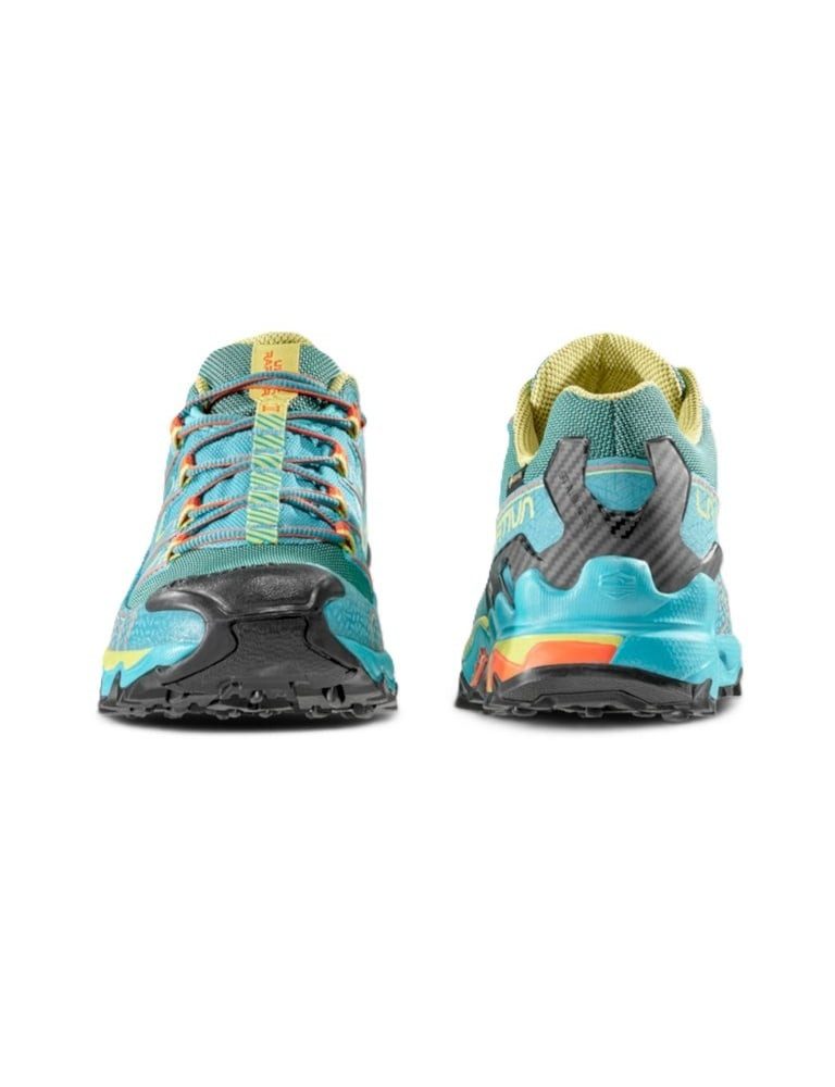 La Sportiva Trail-Laufschuhe Ultra Raptor II GTX (wasserdicht) blau/gelb Damen Wanderschuh