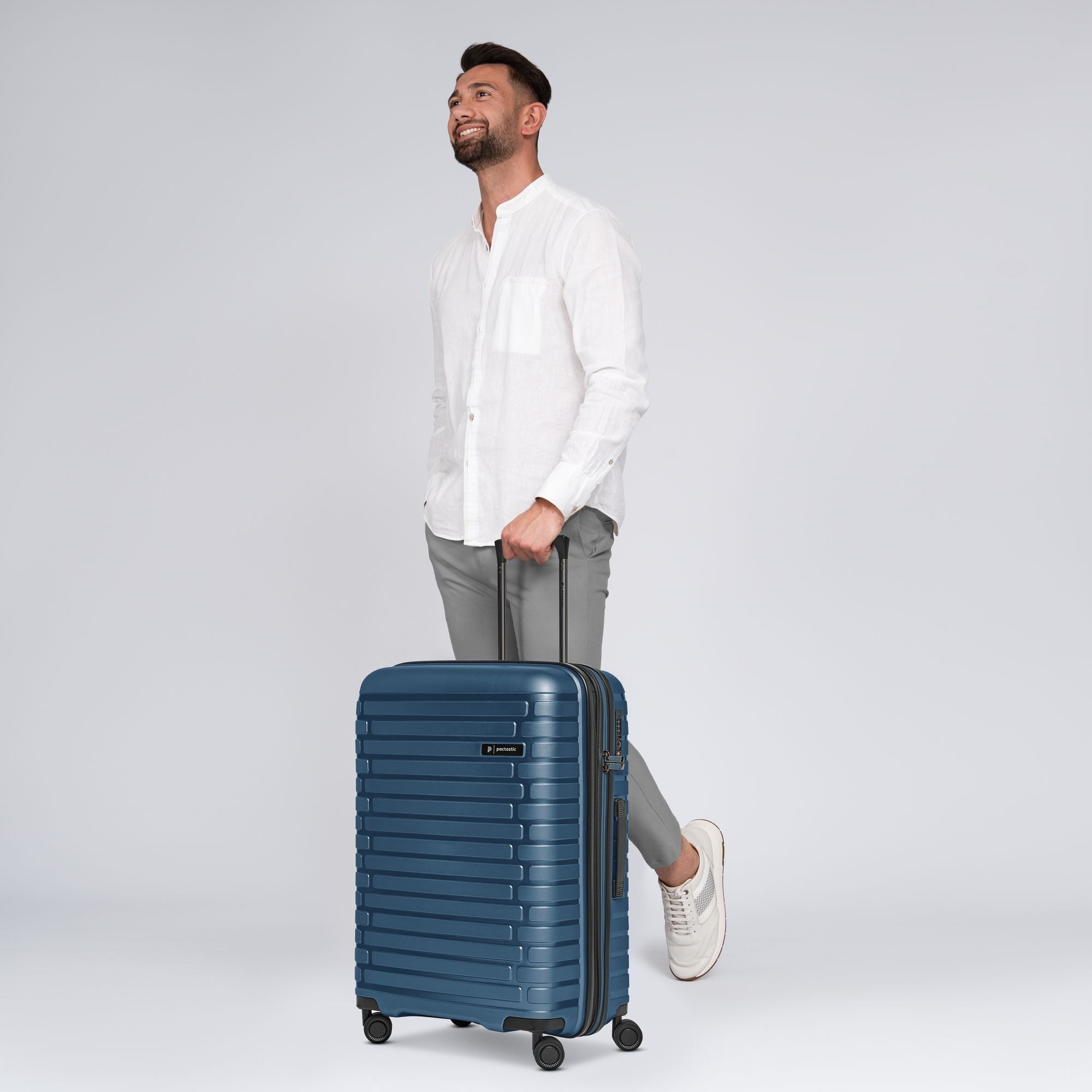 Pactastic Hartschalen-Trolley Collection 04, 4 Rollen, günstig online kaufen