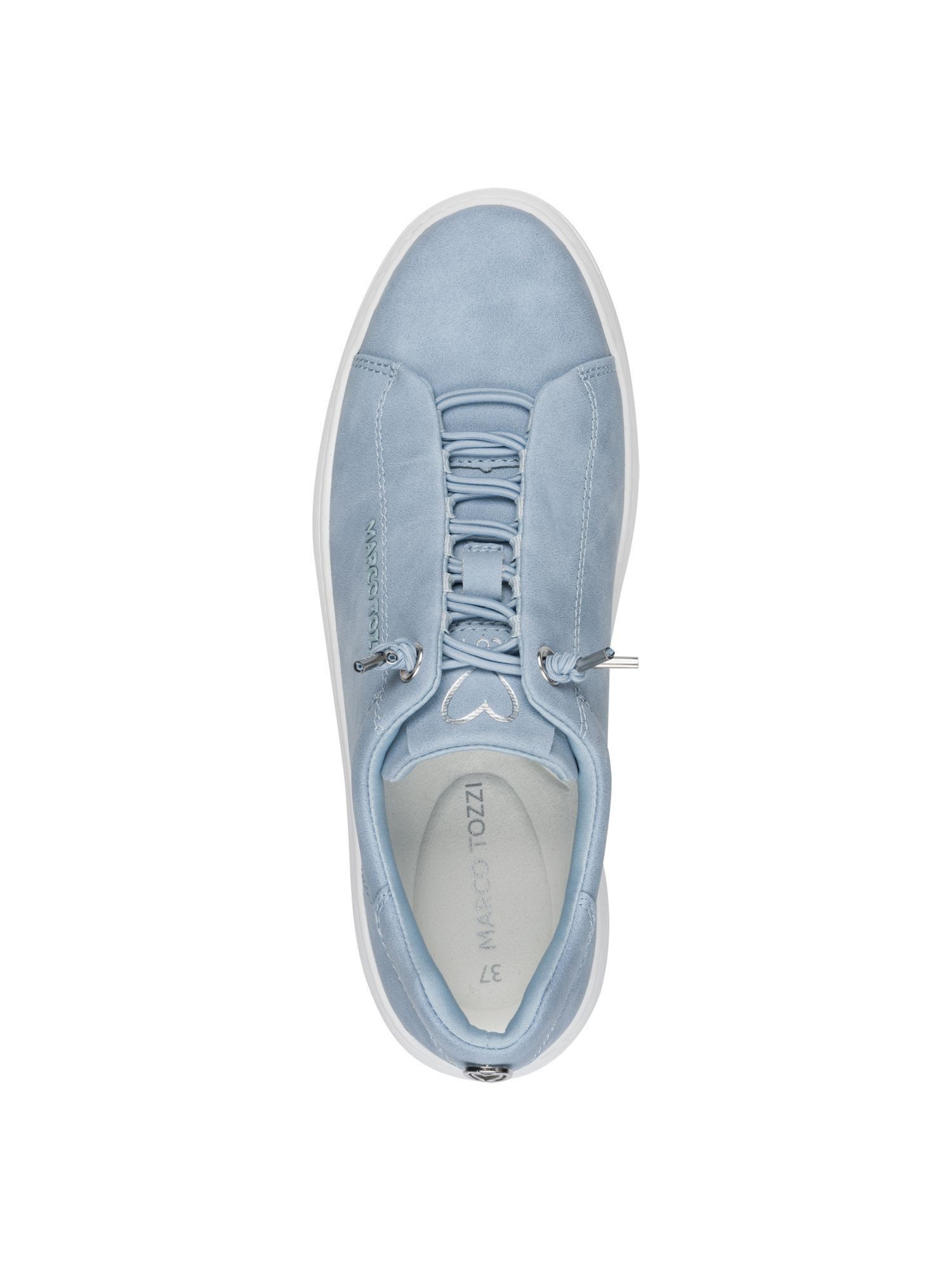 MARCO TOZZI Vegan, MT FEEL ME, MT rem sock, Removable Sock Sneaker Vegan