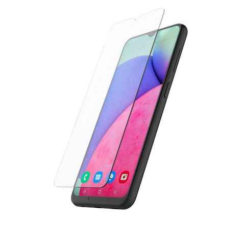 Hama Echtglas-Displayschutz für Samsung Galaxy A03s, Displayschutzglas