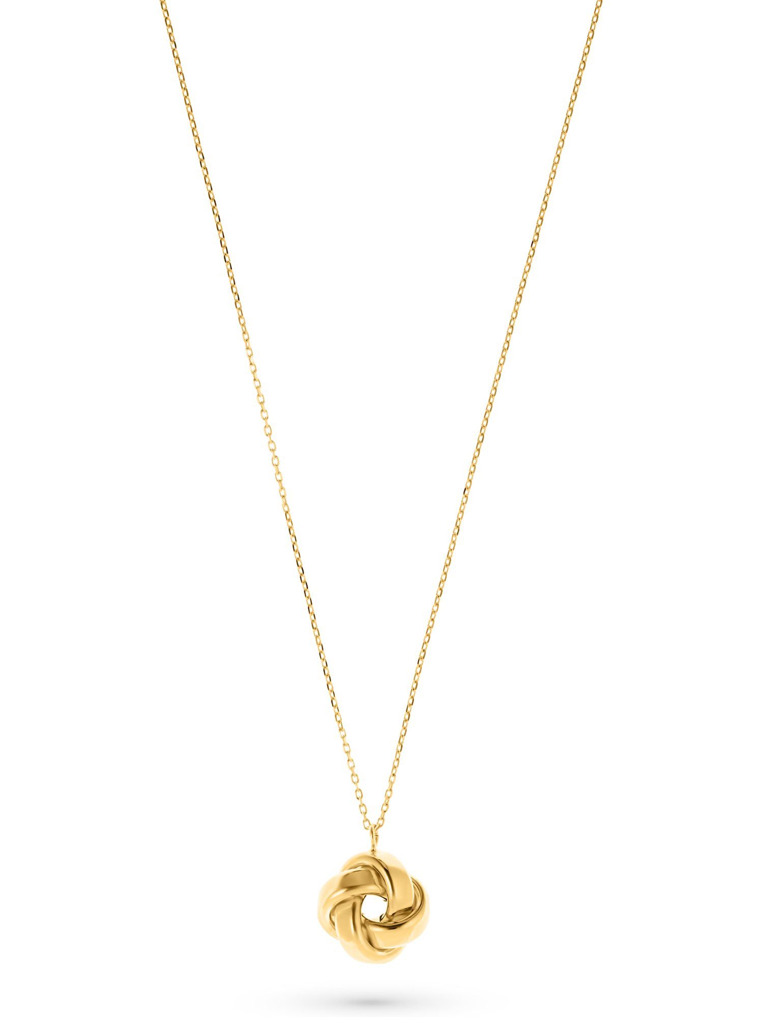 CHRIST Goldkette CHRIST Damen-Kette 585er Gelbgold Knoten günstig online kaufen