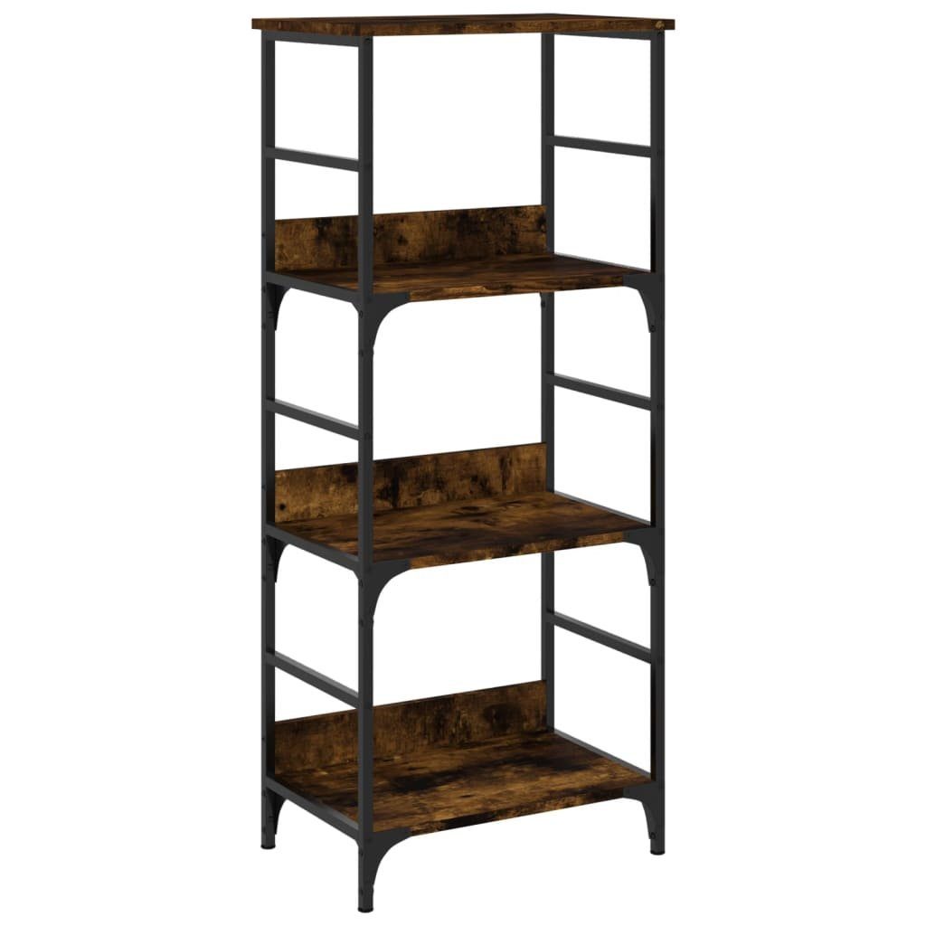 vidaXL Bücherregal Bücherregal Räuchereiche 50x33x117,5 cm günstig online kaufen