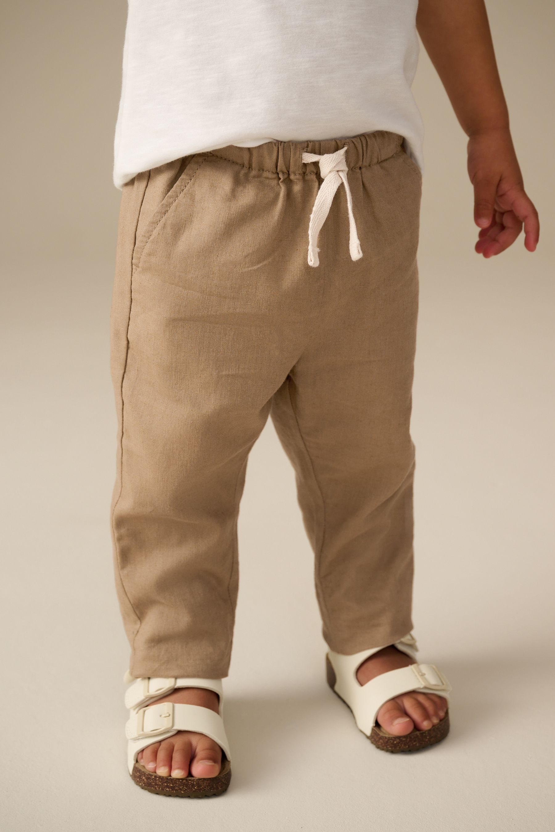 Next Leinenhose Hose aus Leinengemisch (1-tlg)