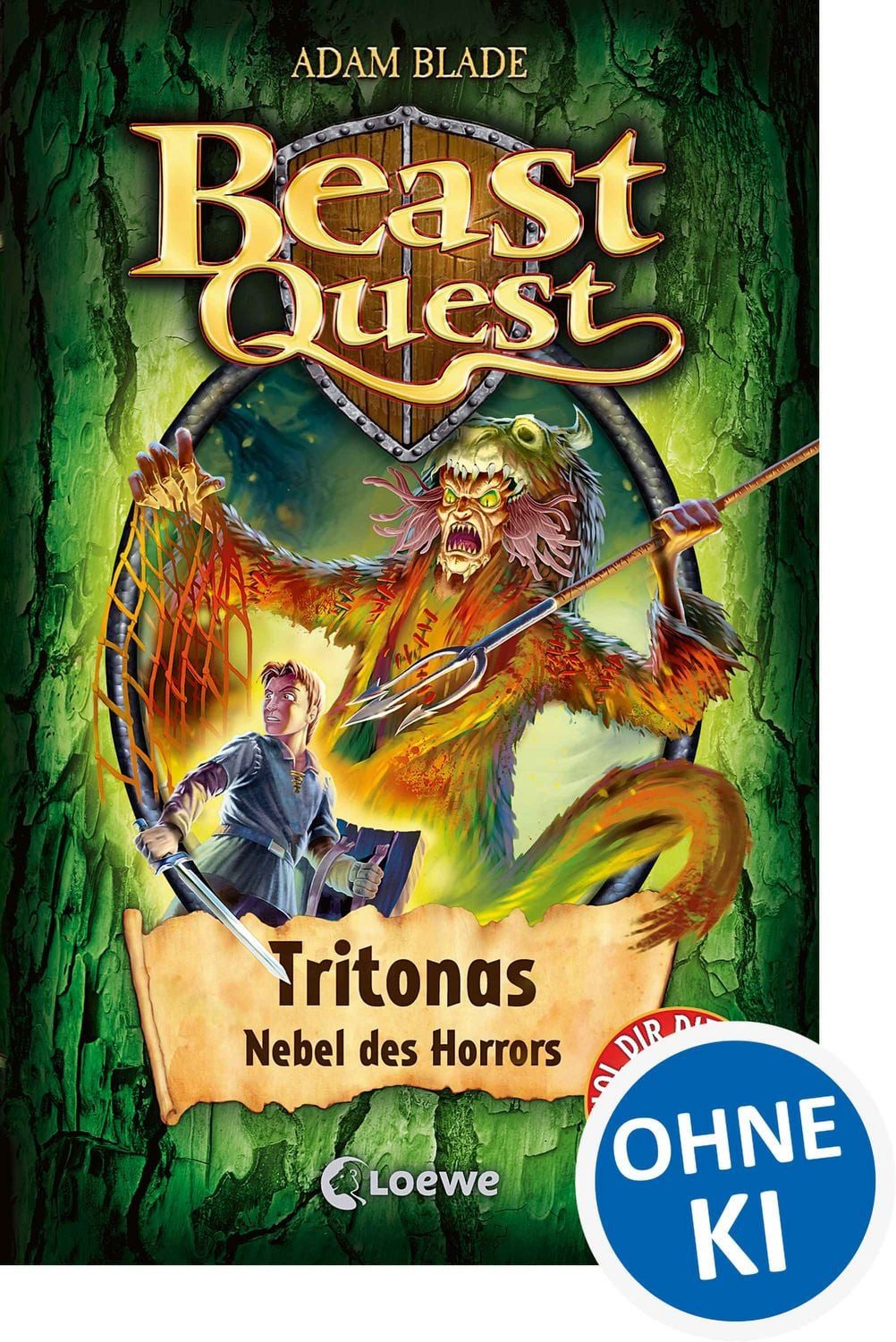 Beast Quest (Band 45) - Tritonas, Nebel des Horrors / Adam Blade