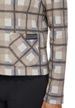 Betty Barclay Rhombenstrickjacke Betty Barclay / He.Sweat-Jacke / Sweat Jacke Kurz 1/1 Arm