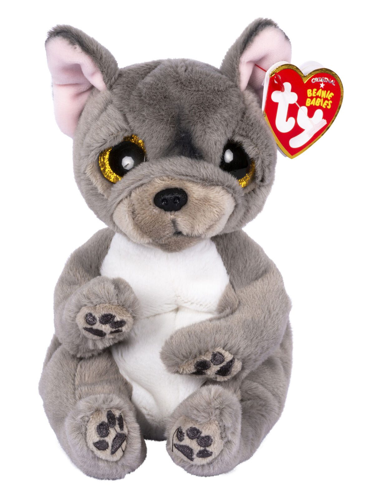 ABYstyle Kuscheltier Ty Beanie Boo Floopy - Wilfried Hund 17 cm NEU + OVP!