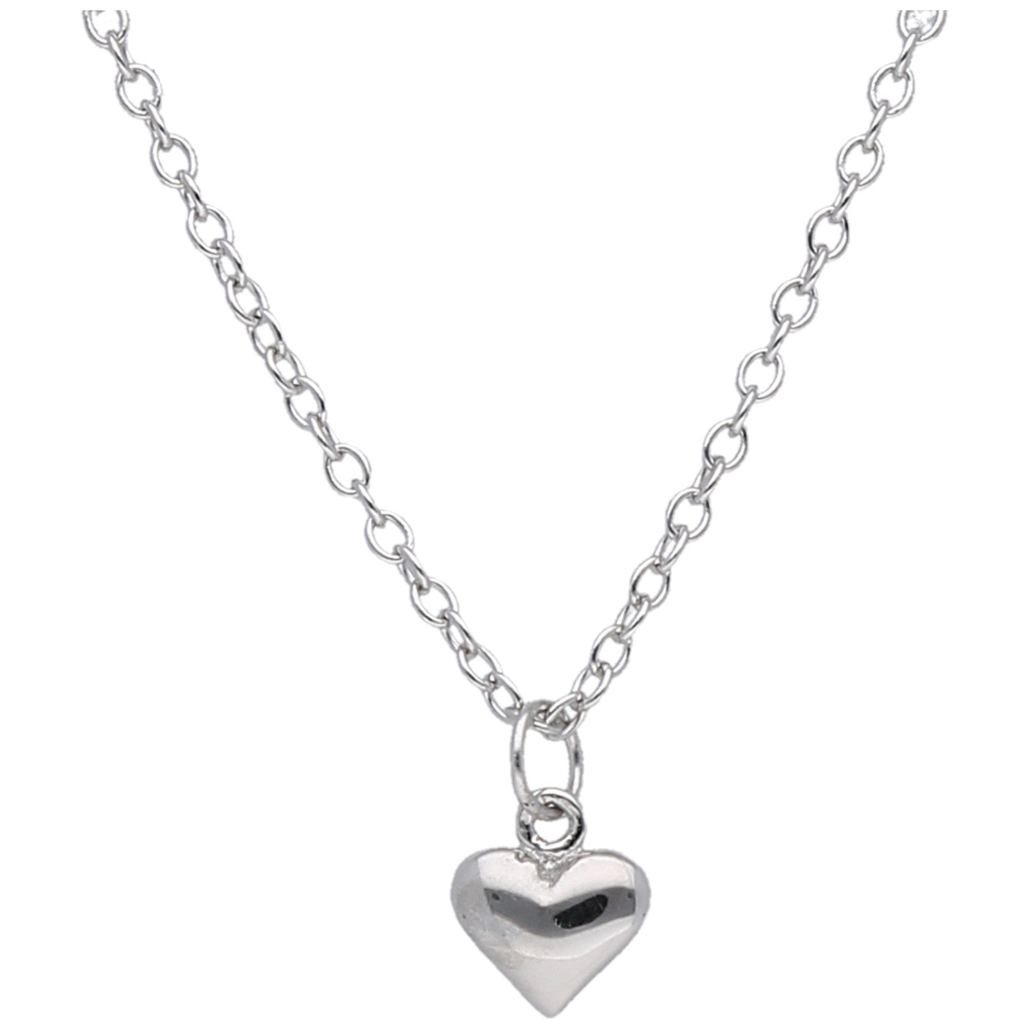 Smart Jewel Collier Herz, Silber 925