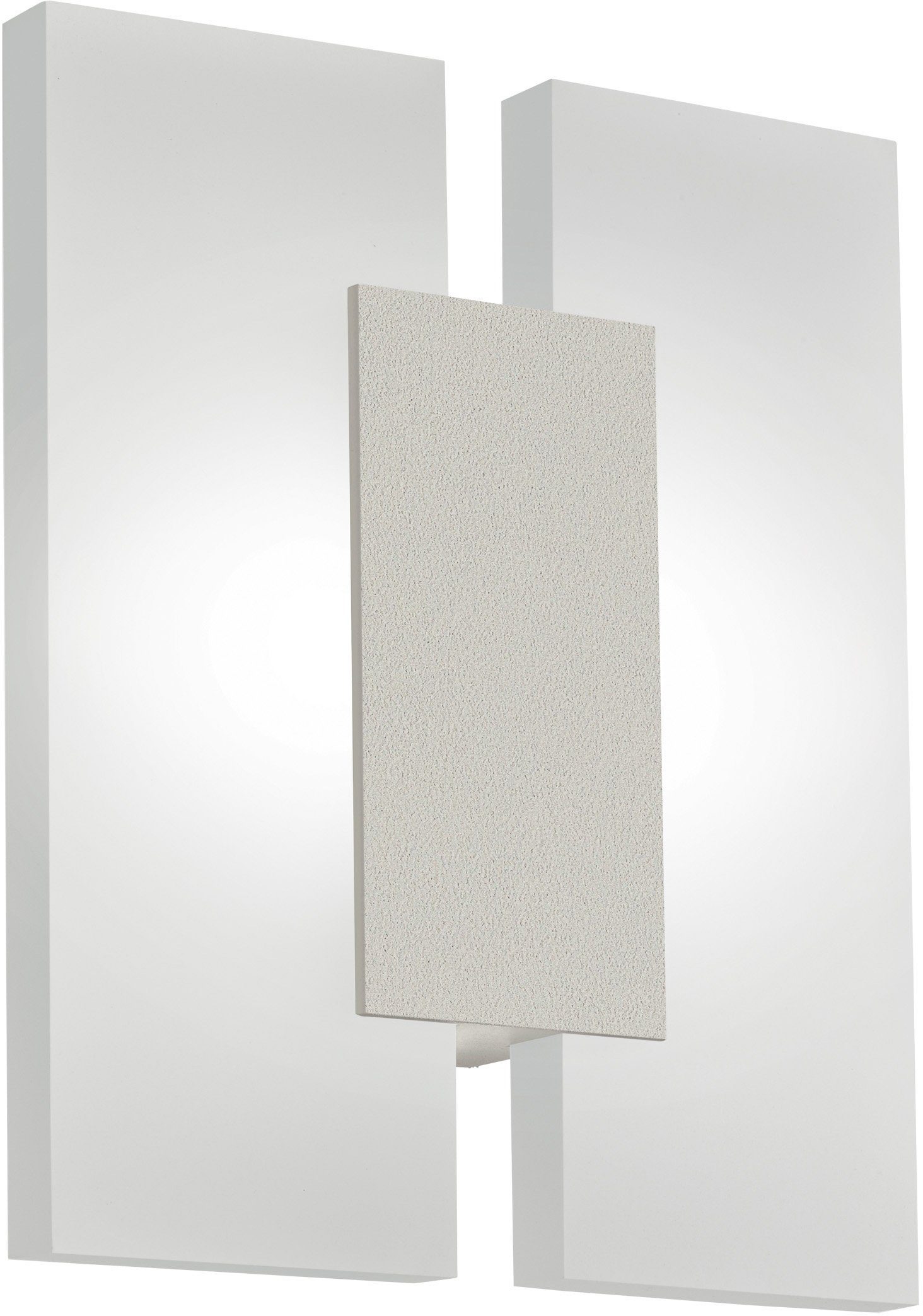 EGLO Deckenleuchte METRASS 2 Wandleuchte, Wandbeleuchtung, Flurlampe, weiß, günstig online kaufen