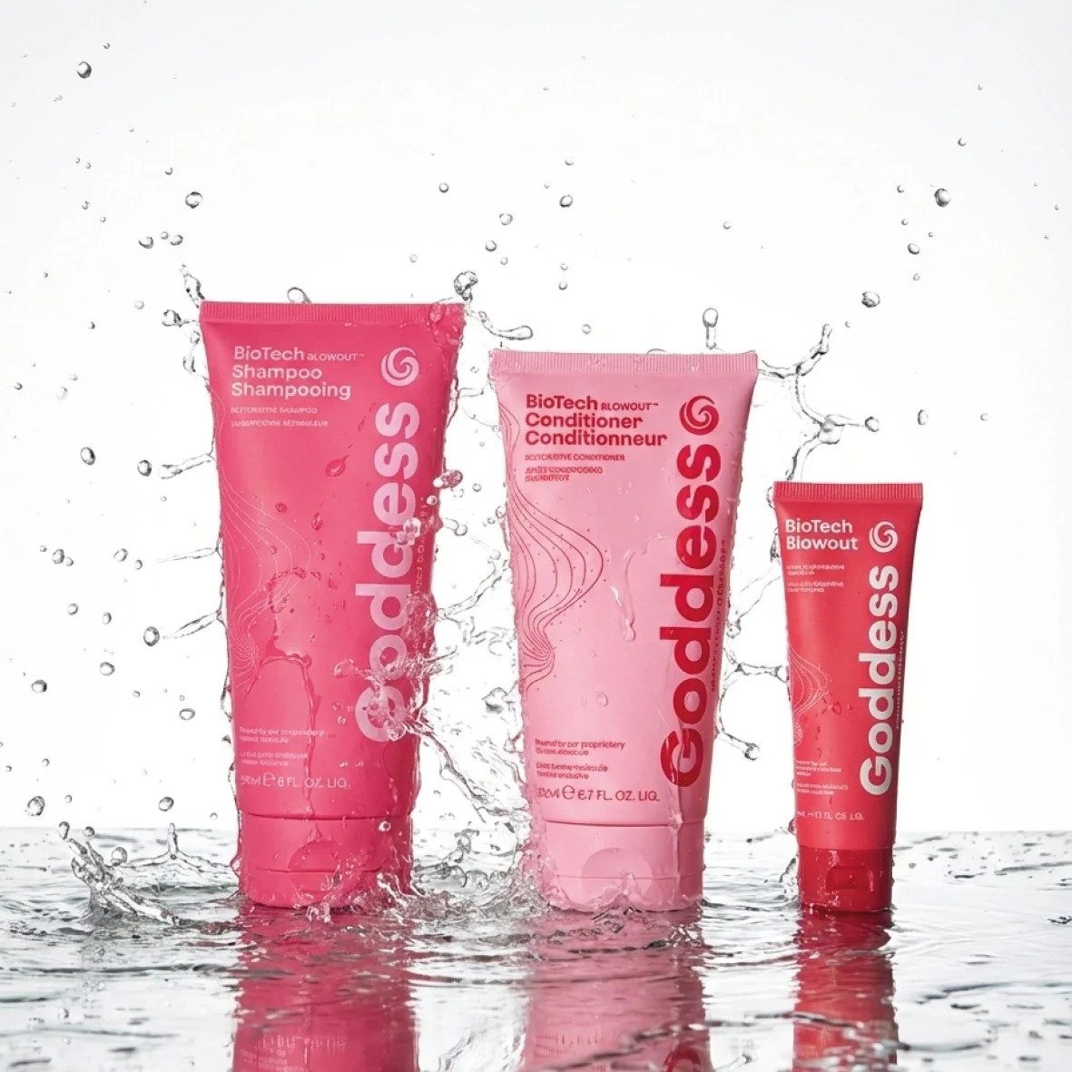 Goddess Haarshampoo BIOTECH BLOWOUT