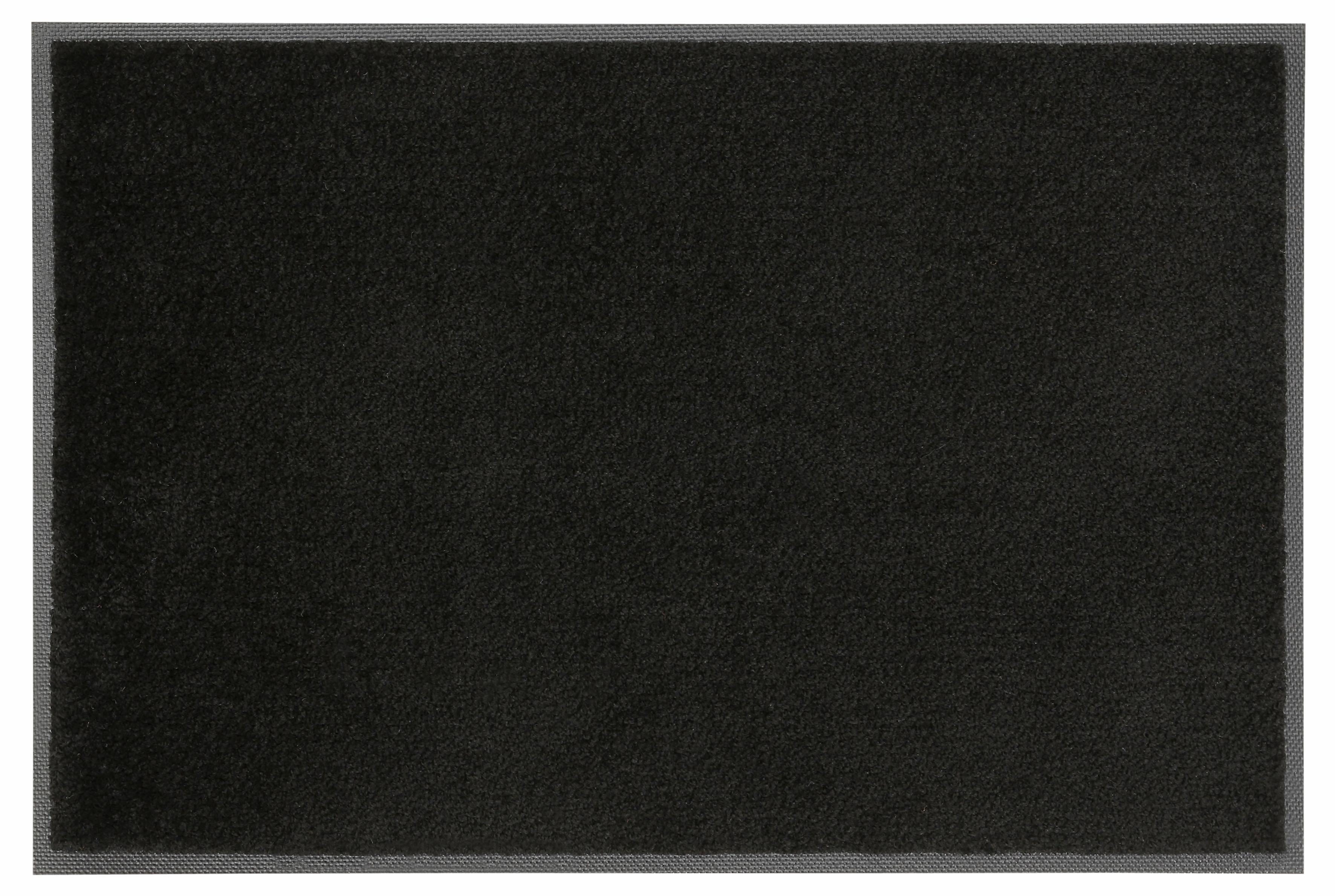 wash+dry by Kleen-Tex Fußmatte Original Uni, Schmutzfangteppich, rechteckig, Höhe: 9 mm, Schmutzmatte, rutschhemmend, auch als Läufer erhältlich