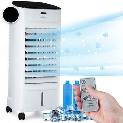 ONECONCEPT Ventilatorkombigerät Coolster 4-in-1-Luftkühler, mit Wasserkühlung & Eis mobil Klimagerät ohne Abluftschlauch