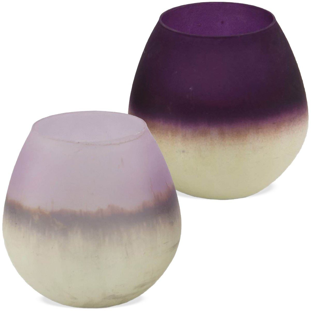 matches21 HOME & HOBBY Торшеры Orientalische Свечи Teelichtgläser im 2er Set Ø 13 cm (2 St)