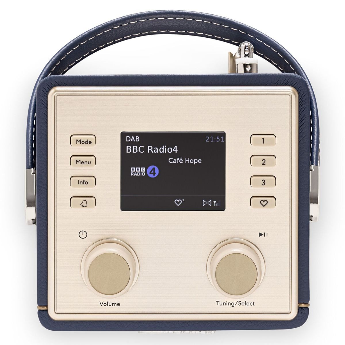 ROBERTS RADIO Revival Mini 2 Midnight Blue Radio