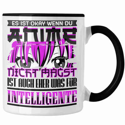 Trendation Tasse Anime Tasse Geschenk Spruch Manga Kawaii Es Ist Ok Wenn Du Anime Nicht