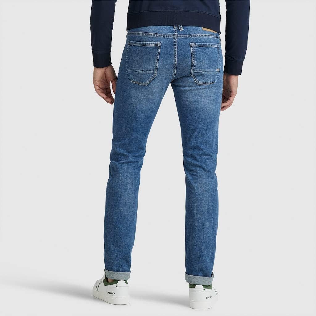 PME LEGEND 5-Pocket-Jeans NAVIGATOR Worn Blue günstig online kaufen