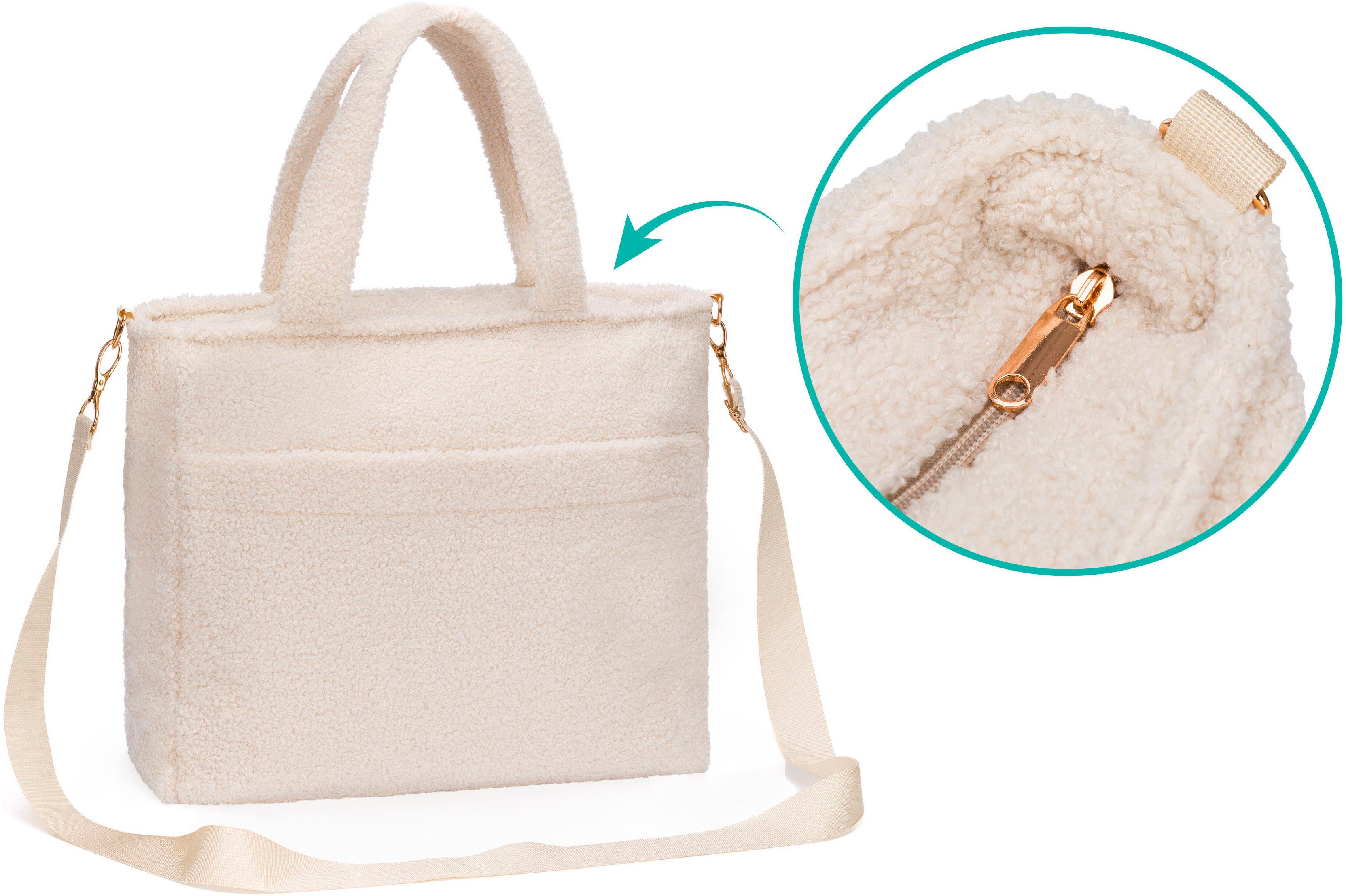 Fillikid Wickeltasche Teddy