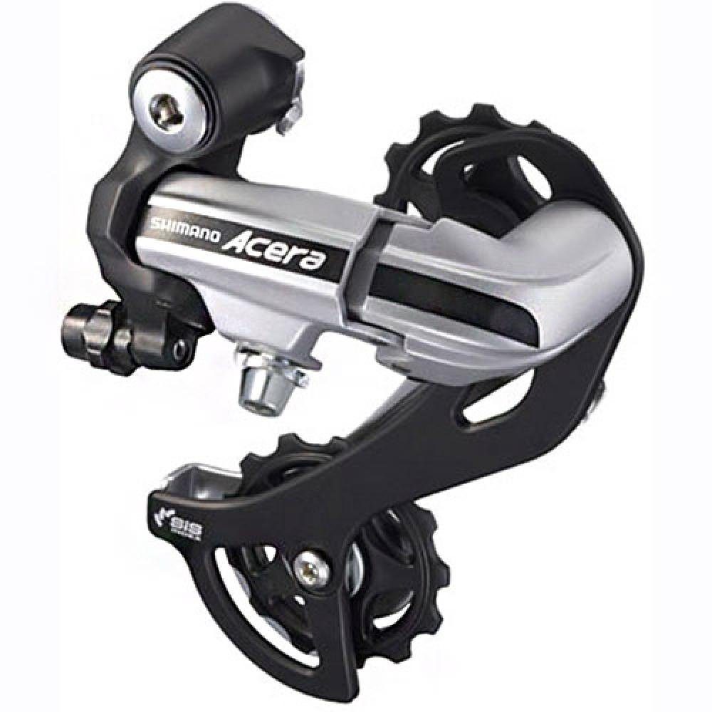 Shimano Schaltwerk Shimano Schaltwerk Acera langer KÃ¤fig RD-M360 SGS fÃ¼r 7/8-fach silbe