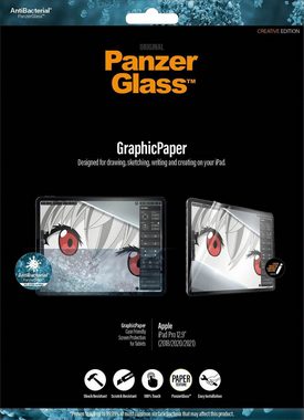 PanzerGlass PanzerGlass - iPad Pro 12.9 (2018/20/21/22) CF GraphicPaper AB für Apple iPad Pro 12,9'' (2018), Apple iPad Pro 12,9'' (2020), Apple iPad Pro 12,9'' (2021), Displayschutzglas
