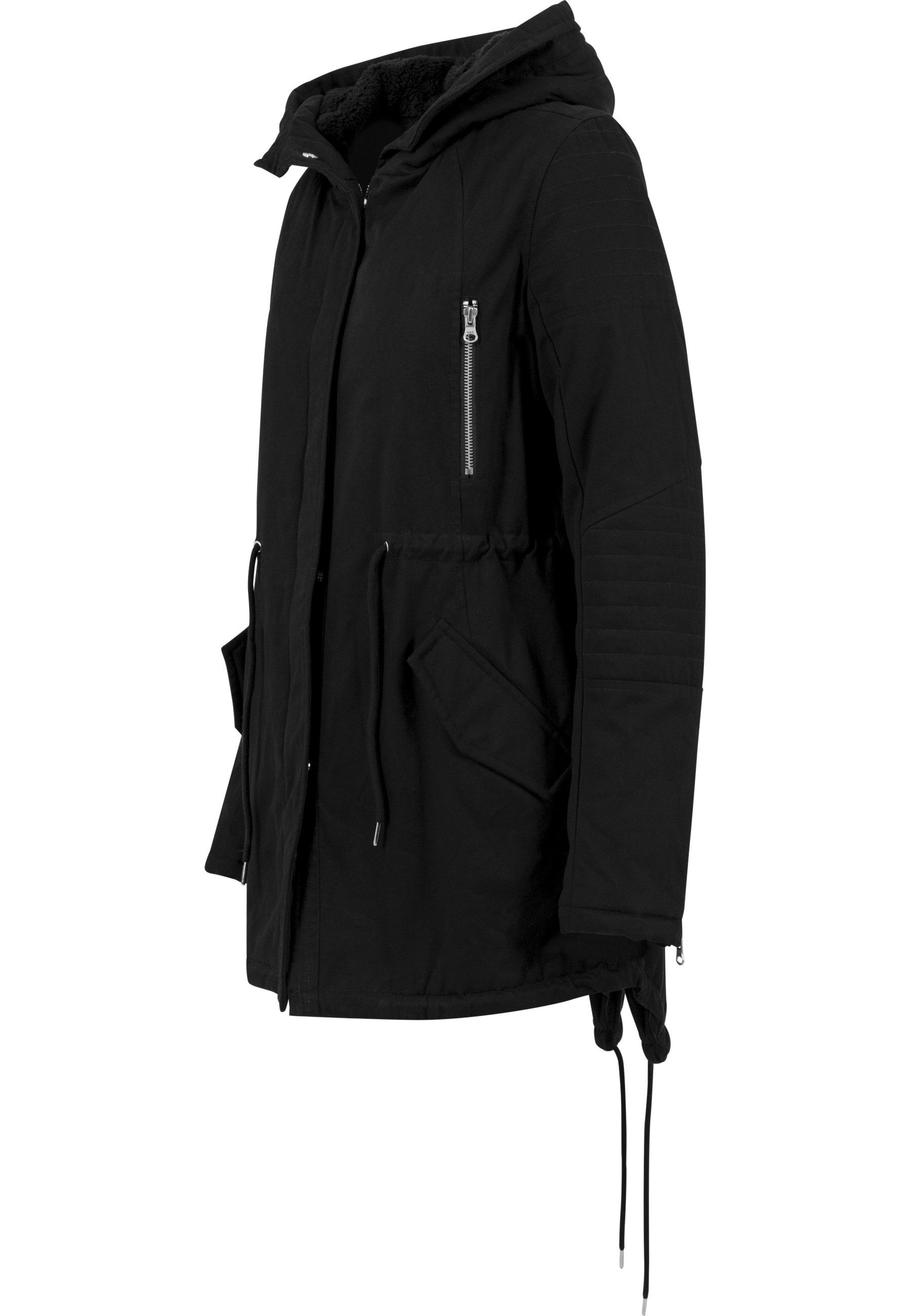 URBAN CLASSICS Parka Urban Classics Damen Ladies Sherpa Lined Cotton Parka (1-St)