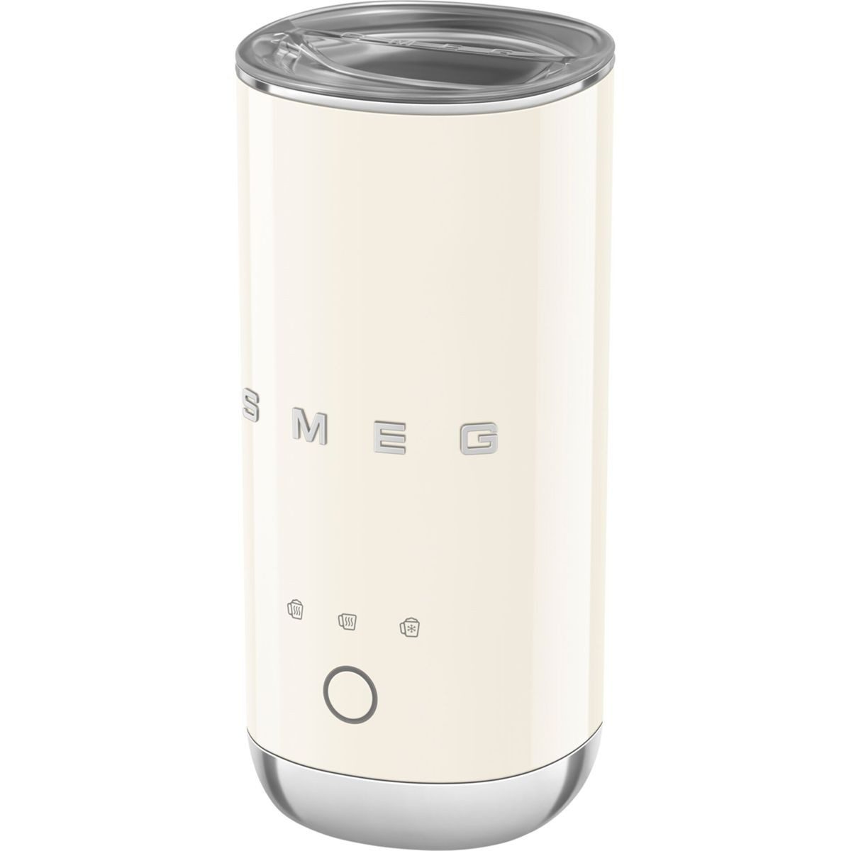 Smeg Milchaufschäumer MFF02CREU Milchaufschäumer creme