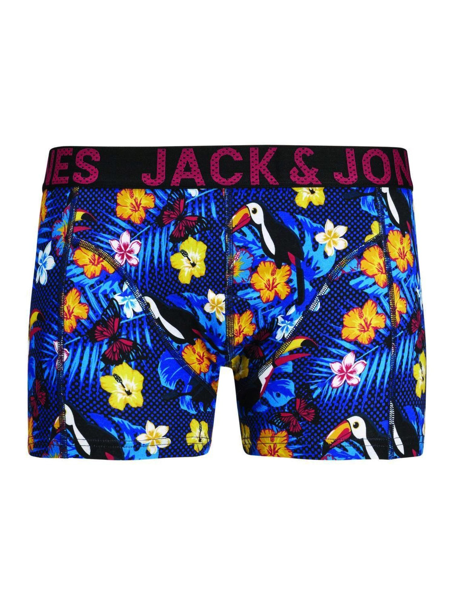 Jack & Jones Boxershorts Jacvel (5-St., 5er Pack) gute Passform durch elast günstig online kaufen