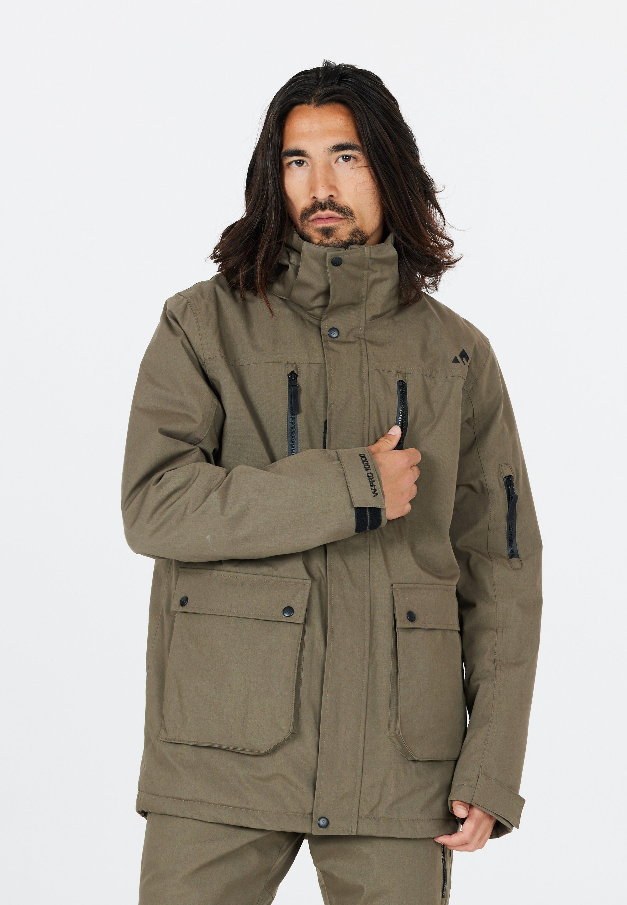 WHISTLER Outdoorjacke Wander mit wasserdichter Funktion günstig online kaufen