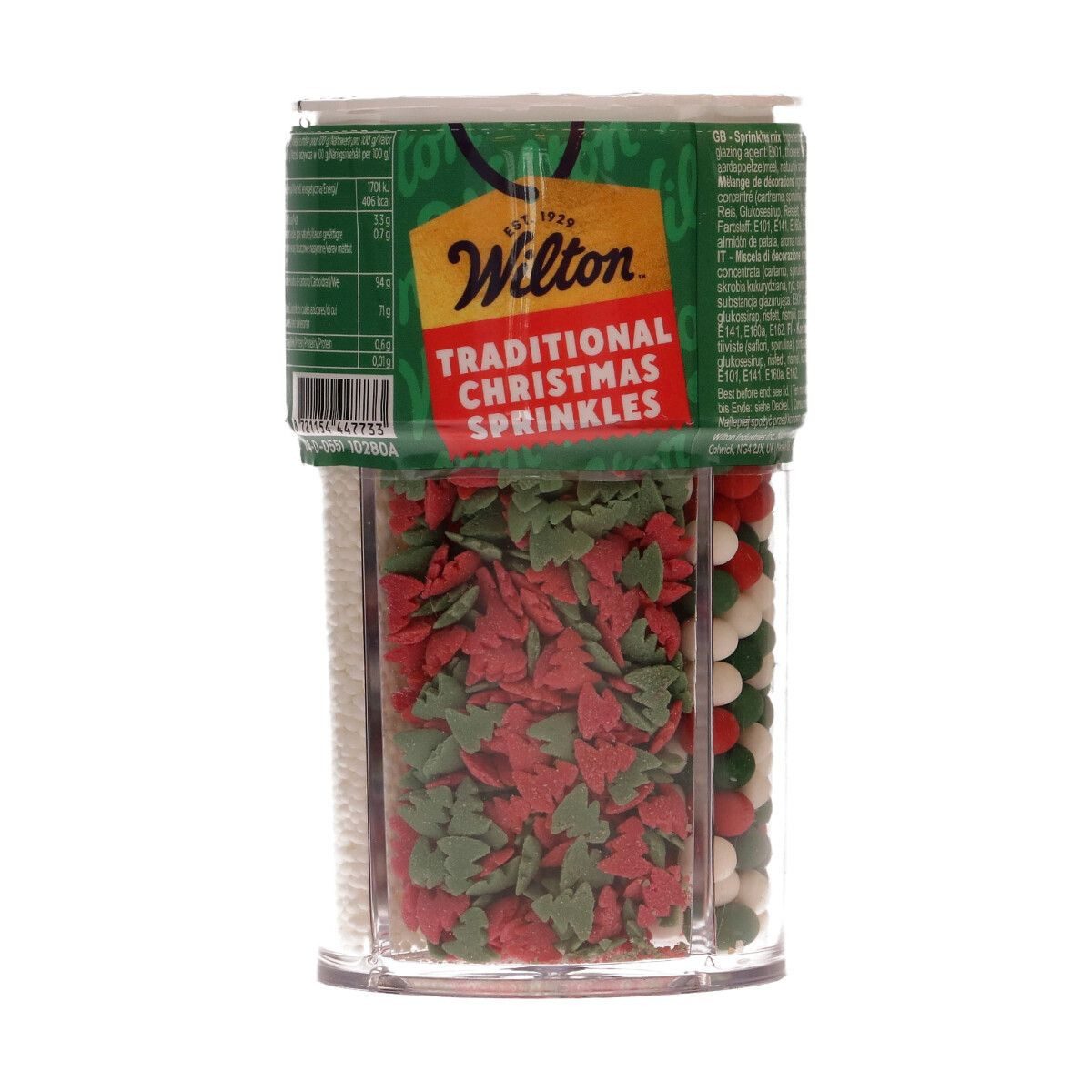 Wilton Backdekoration Wilton 4-in-1 Sprinkle Mix, (Packung)