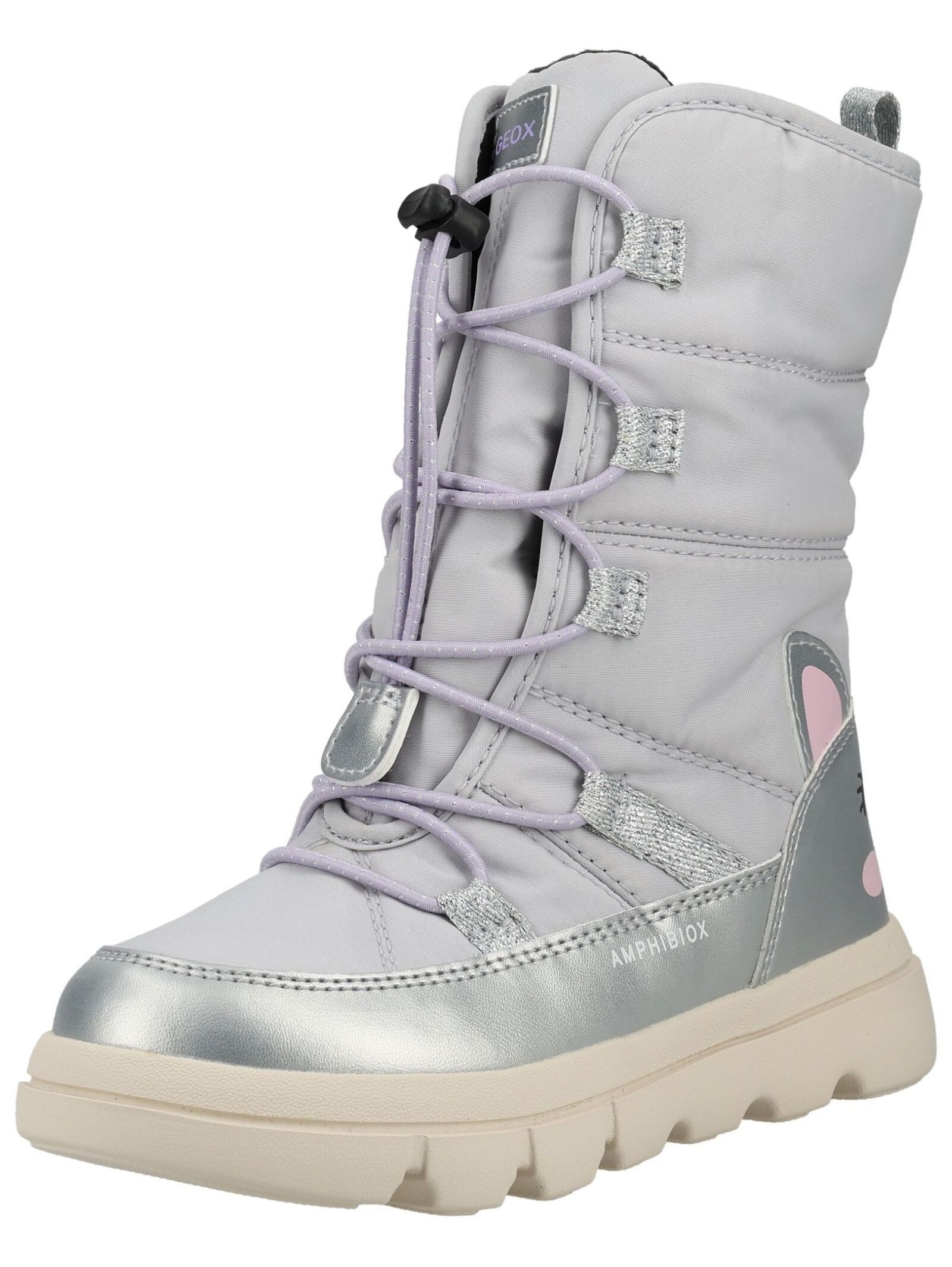Geox Geox Stiefel Lederimitat/Textil Snowboots