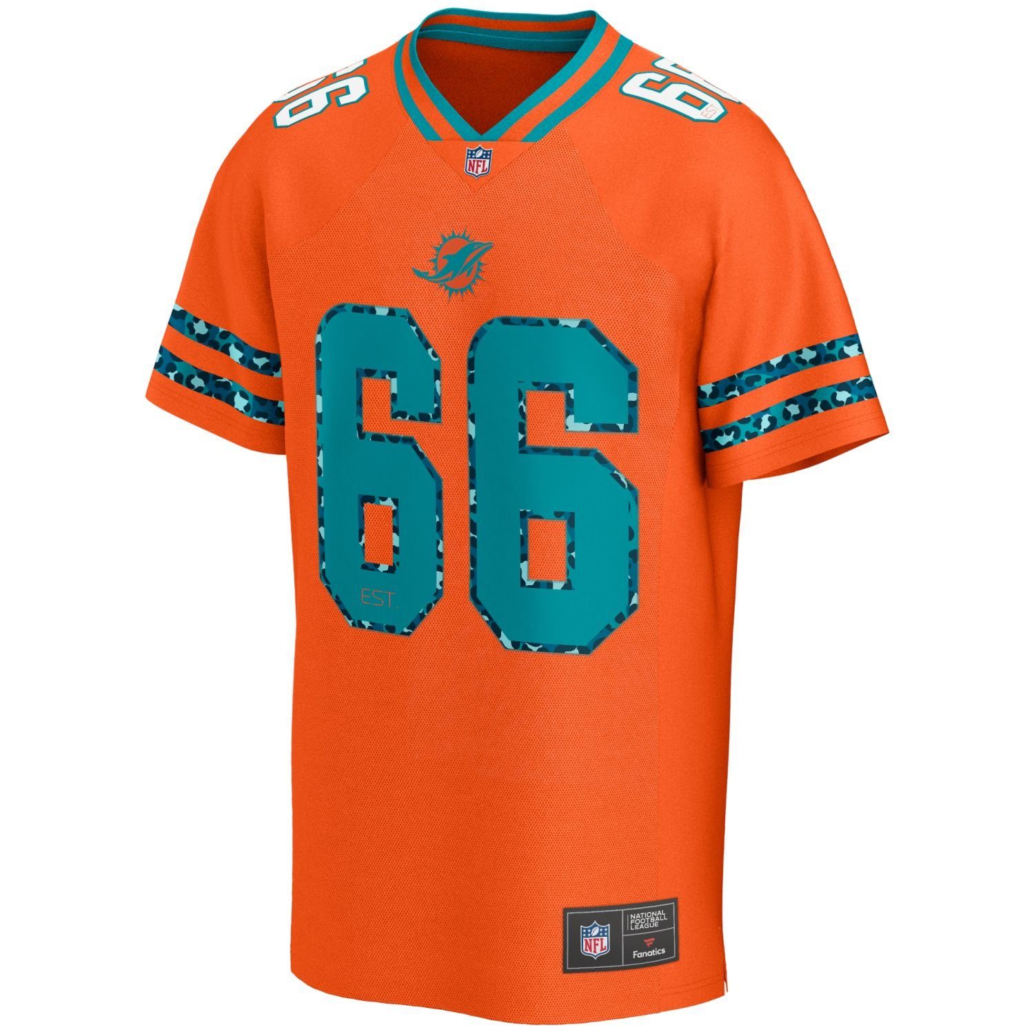 Fanatics Footballtrikot Miami Dolphins NFL Supporters Jersey animal