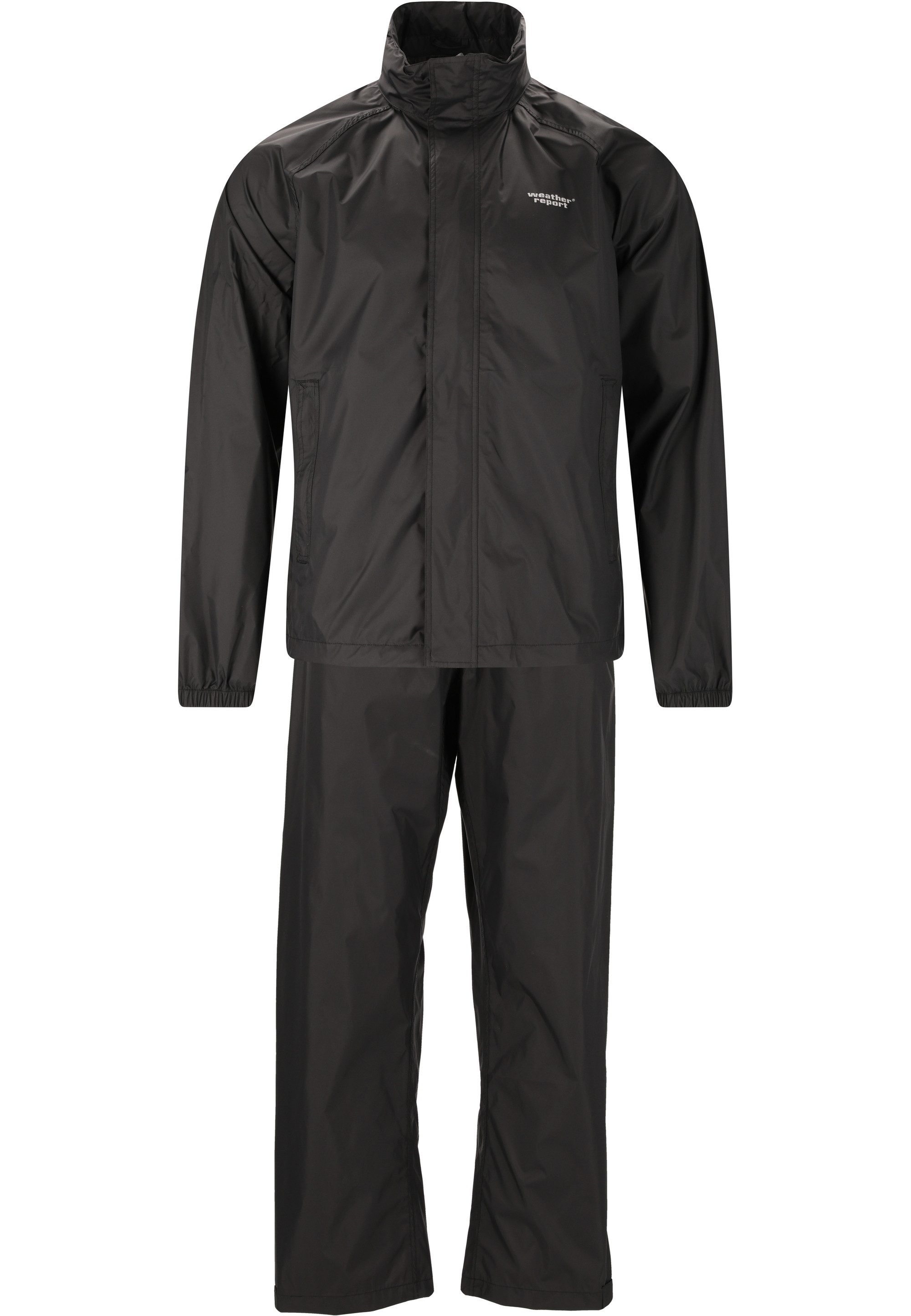 WEATHER REPORT Regenanzug Packo, im packbaren und wasserfesten Design