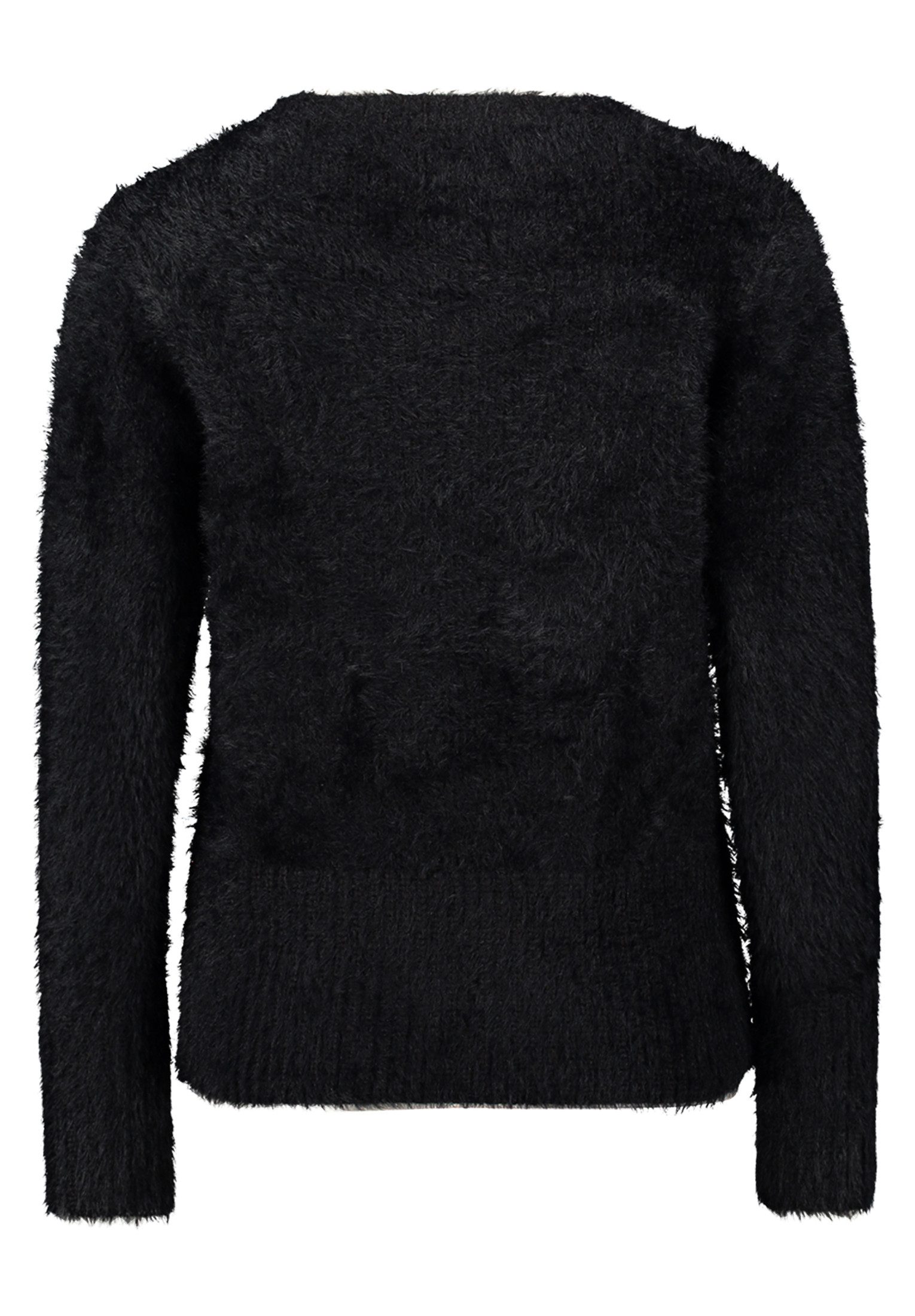 Betty&Co Strickpullover Damen mit V-Ausschnitt (1-tlg)