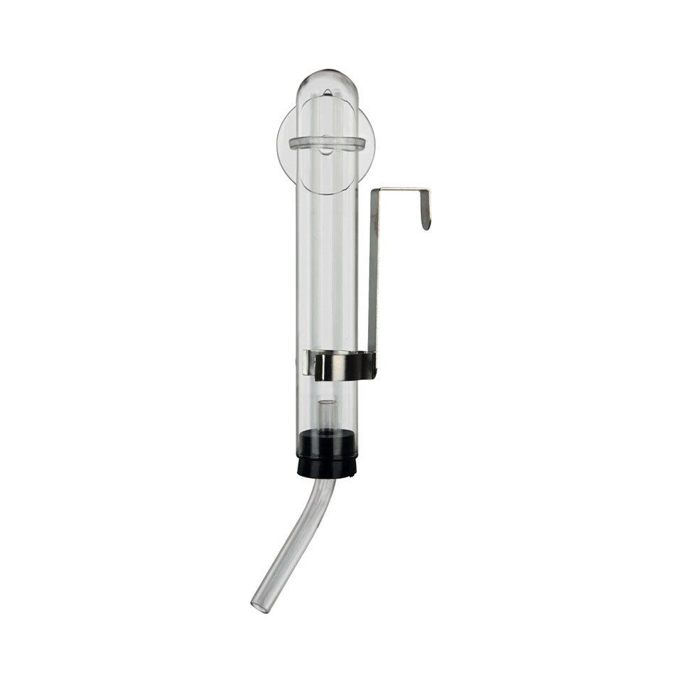 Wasserspender Tränke aus Glas