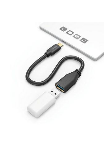 HAMA Кабель адаптера USB-C USB-C-Stecker US...