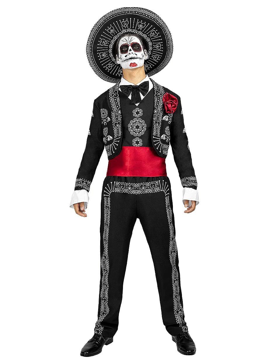 Funidelia Kostüm Dia de Los Muertos Edelmann Kostüm, Stilecht kostümiert