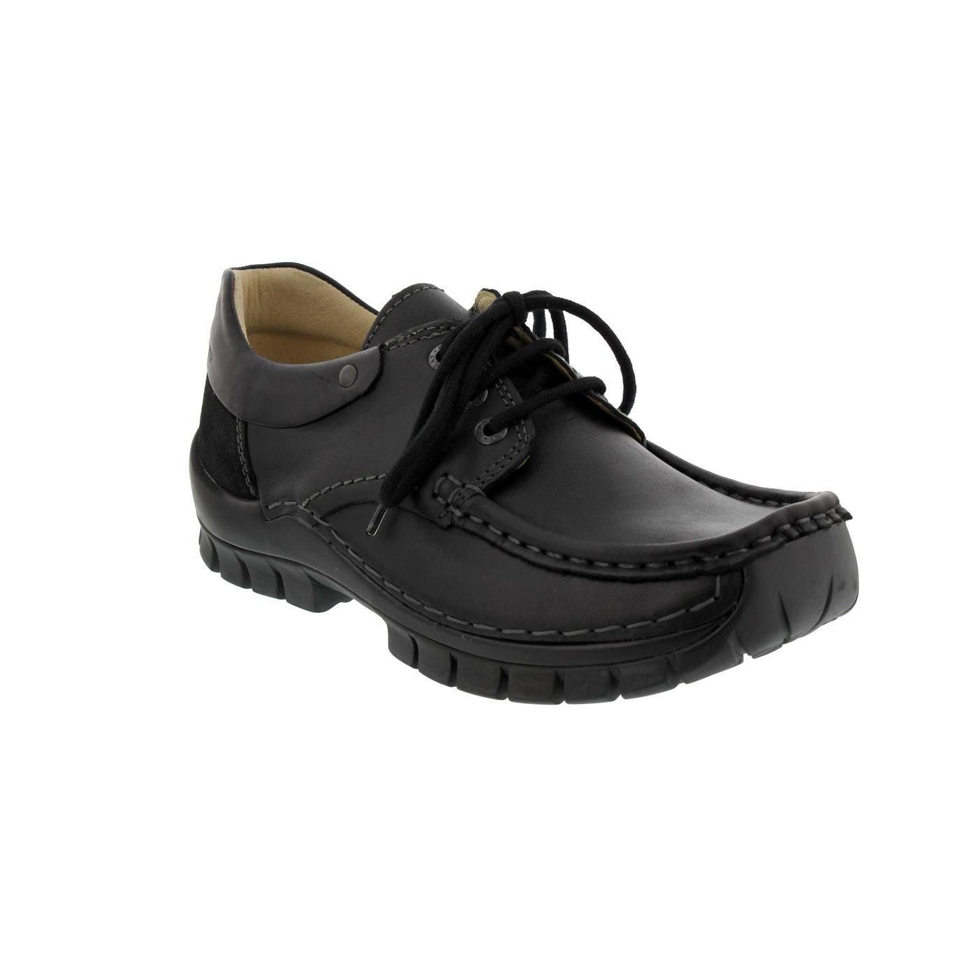 WOLKY Wolky Fly, Velvet leather (Glattleder), Black AYR, Halbschuh 0470120- günstig online kaufen