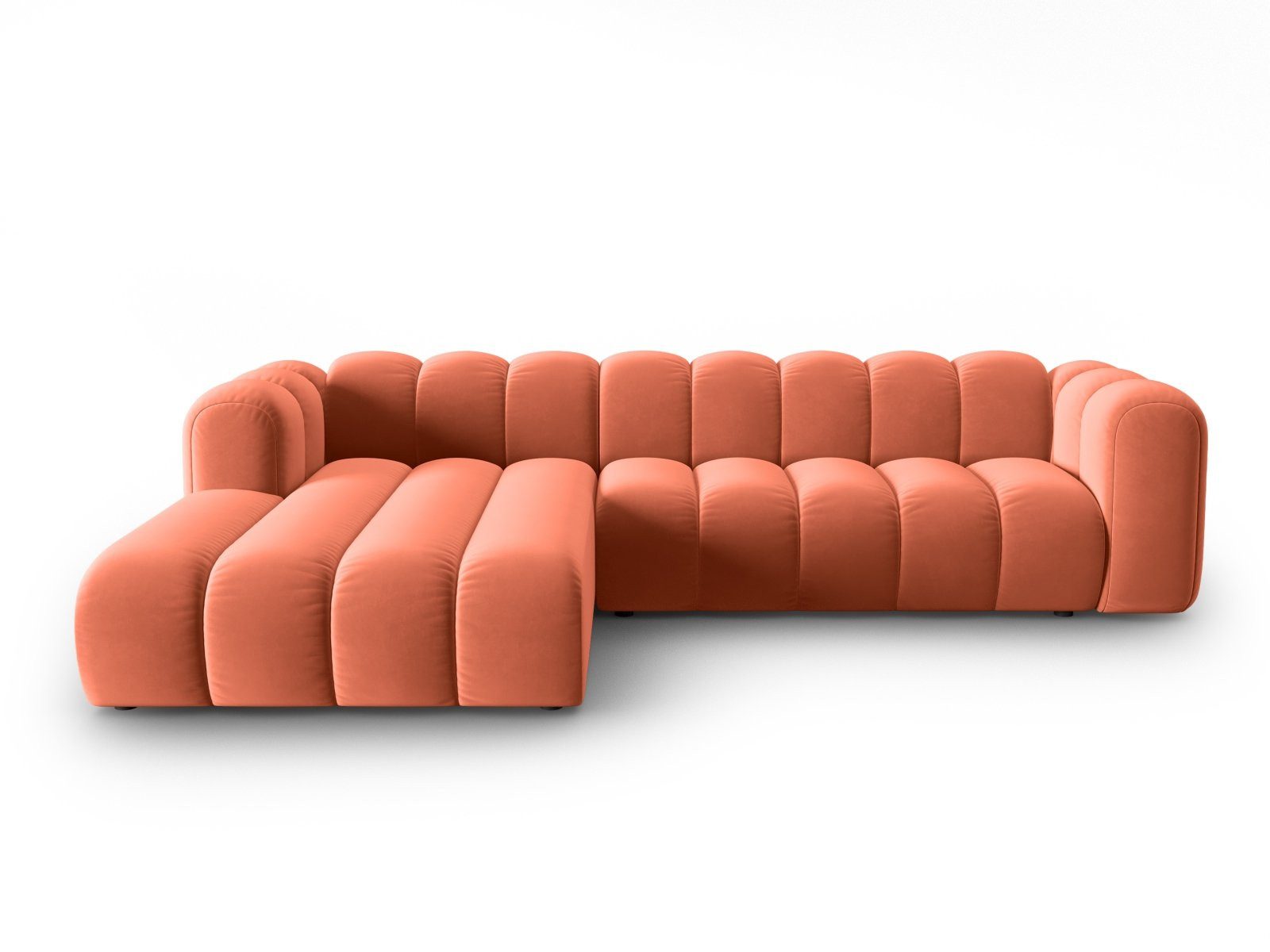 Micadoni Ecksofa Lupine, modular 4-Sitzer günstig online kaufen
