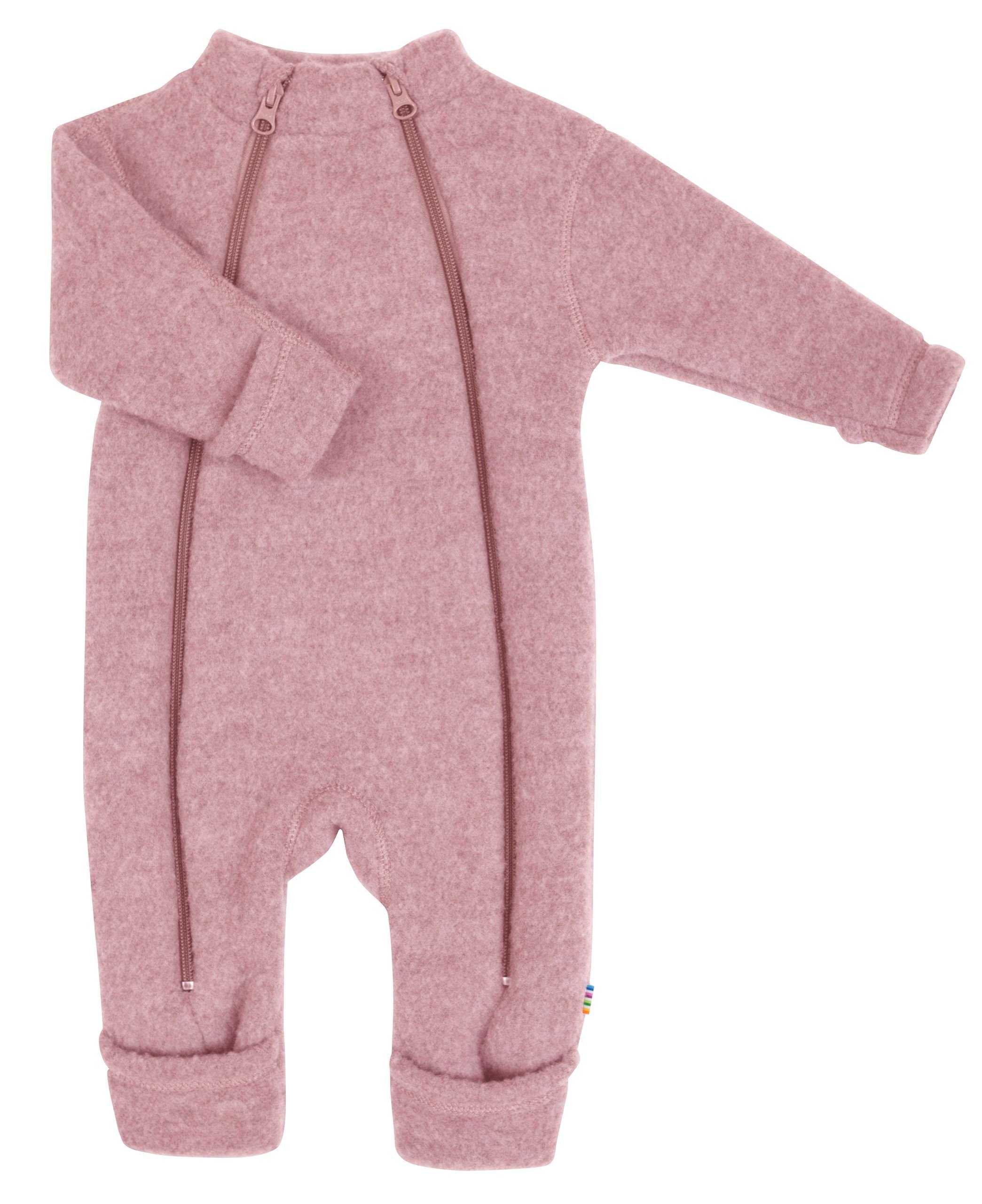 Joha Schneeoverall Wagenazug Wollfleece Merinowolle