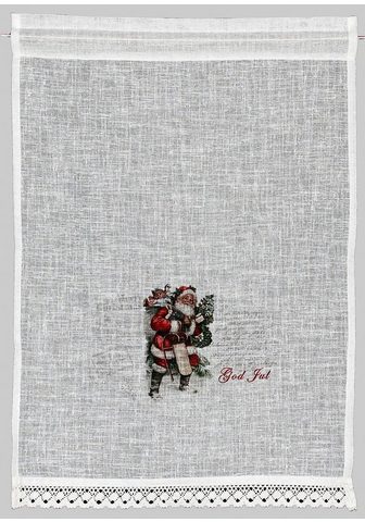 HOSSNER - ART OF HOME DECO Штора »Santa« карниз 1 еди...