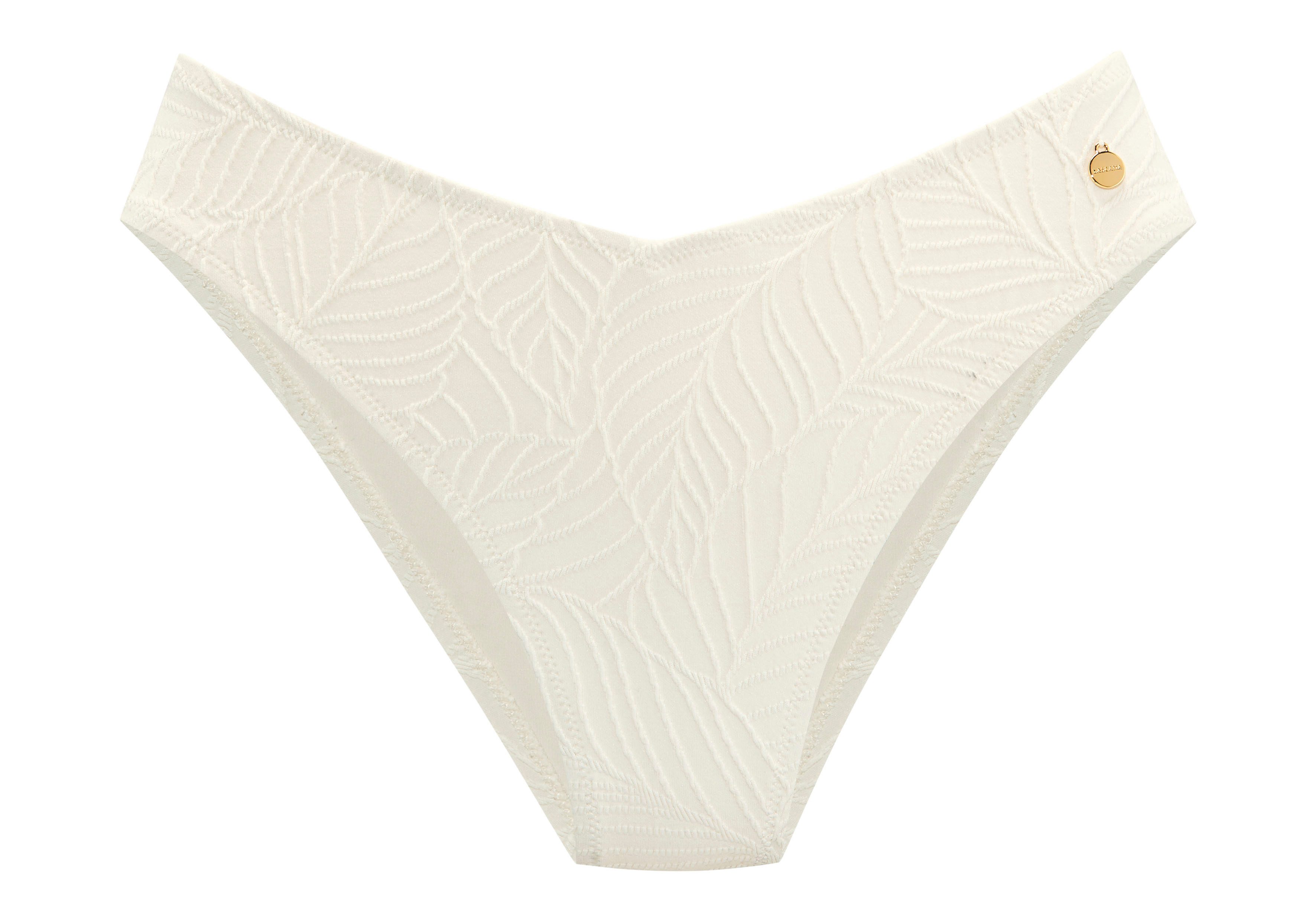 LASCANA Bikini-Hose Fay aus eleganter Strukturware
