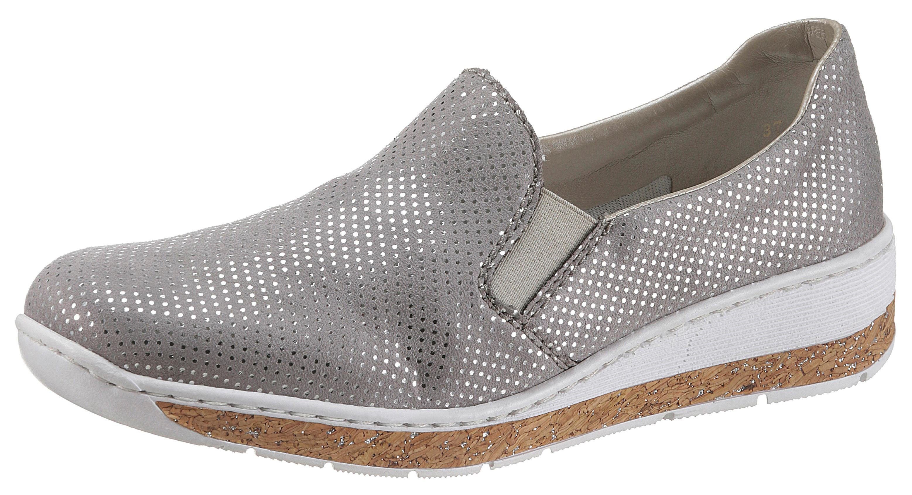 Rieker Slipper mit praktischem Gummizug, In sportiver Optik online kaufen | OTTO Rieker Slipper mit praktischem Gummizug, In sportiver Optik online kaufen | OTTO