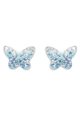 Amor Paar Ohrstecker »Schmetterling, 9540761«, mit Preciosa Crystal