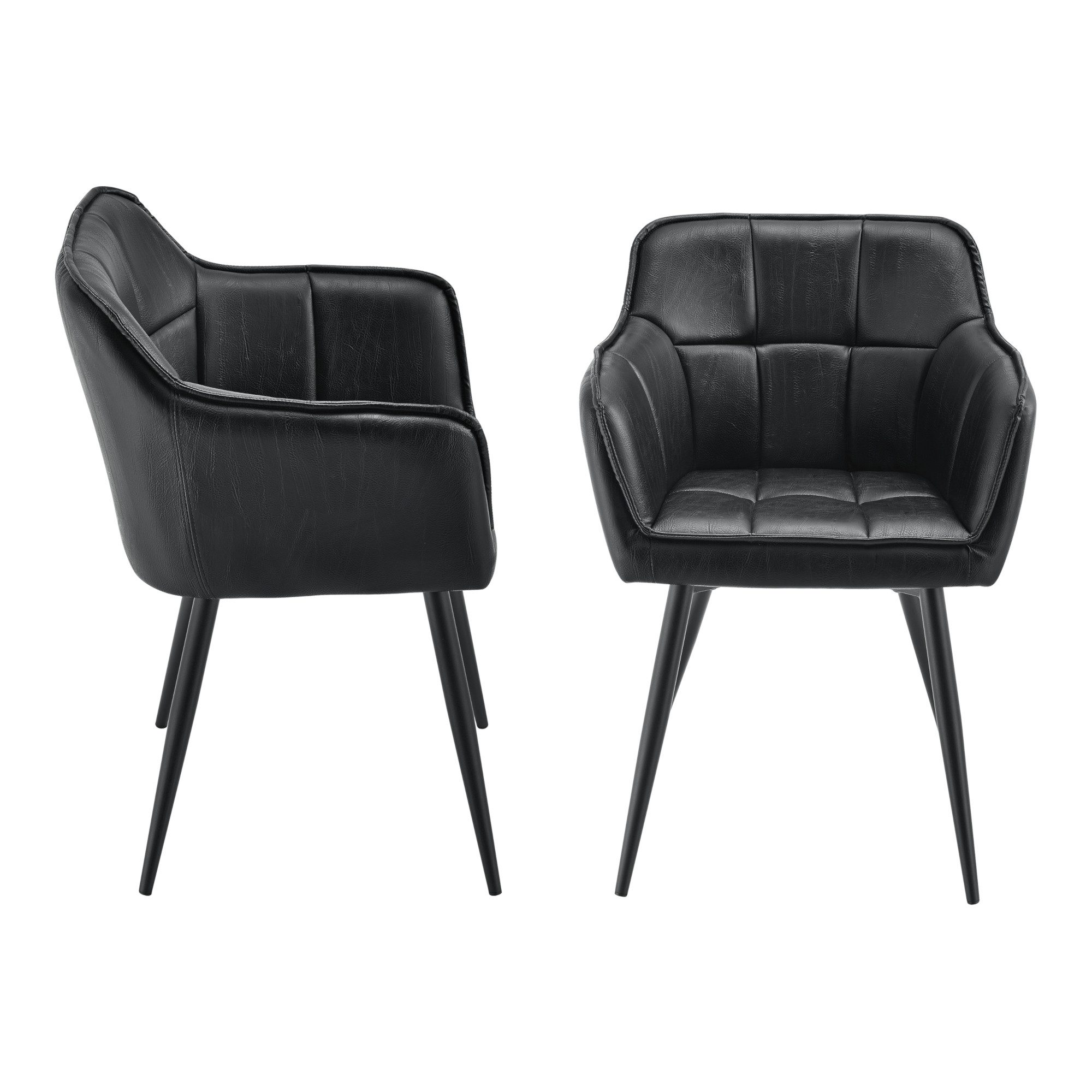 en.casa Esszimmerstuhl (Set, 2 St), »Birmingham« günstig online kaufen