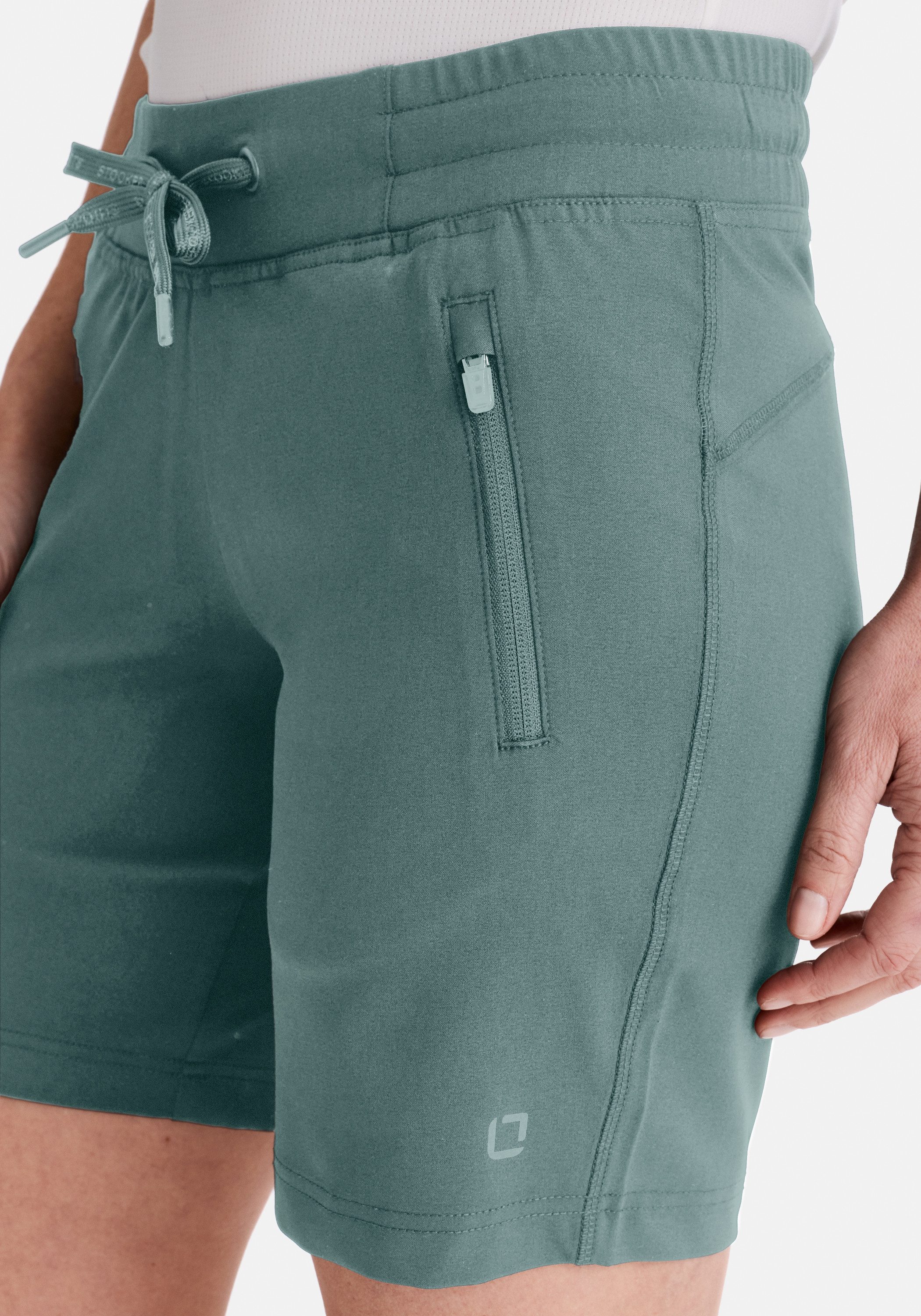 STOOKER WOMEN Shorts LINA Sport 4-Way-Stretch Fitnessshorts Fitness Shorts Sport Freizeit Stretch für Damen
