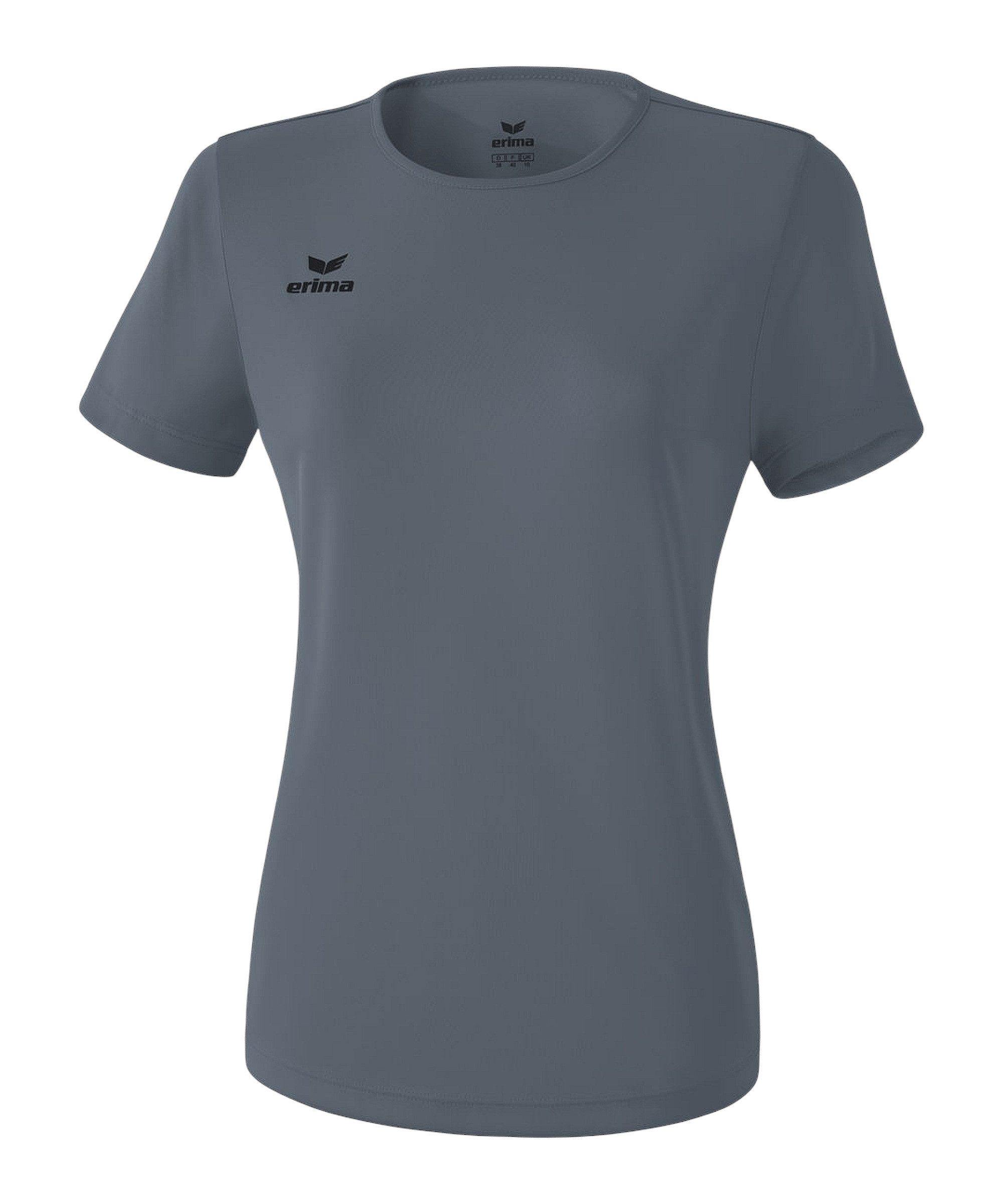 T-Shirt Erima Funktions T-Shirt Damen Kurzarm-Shirts Damen