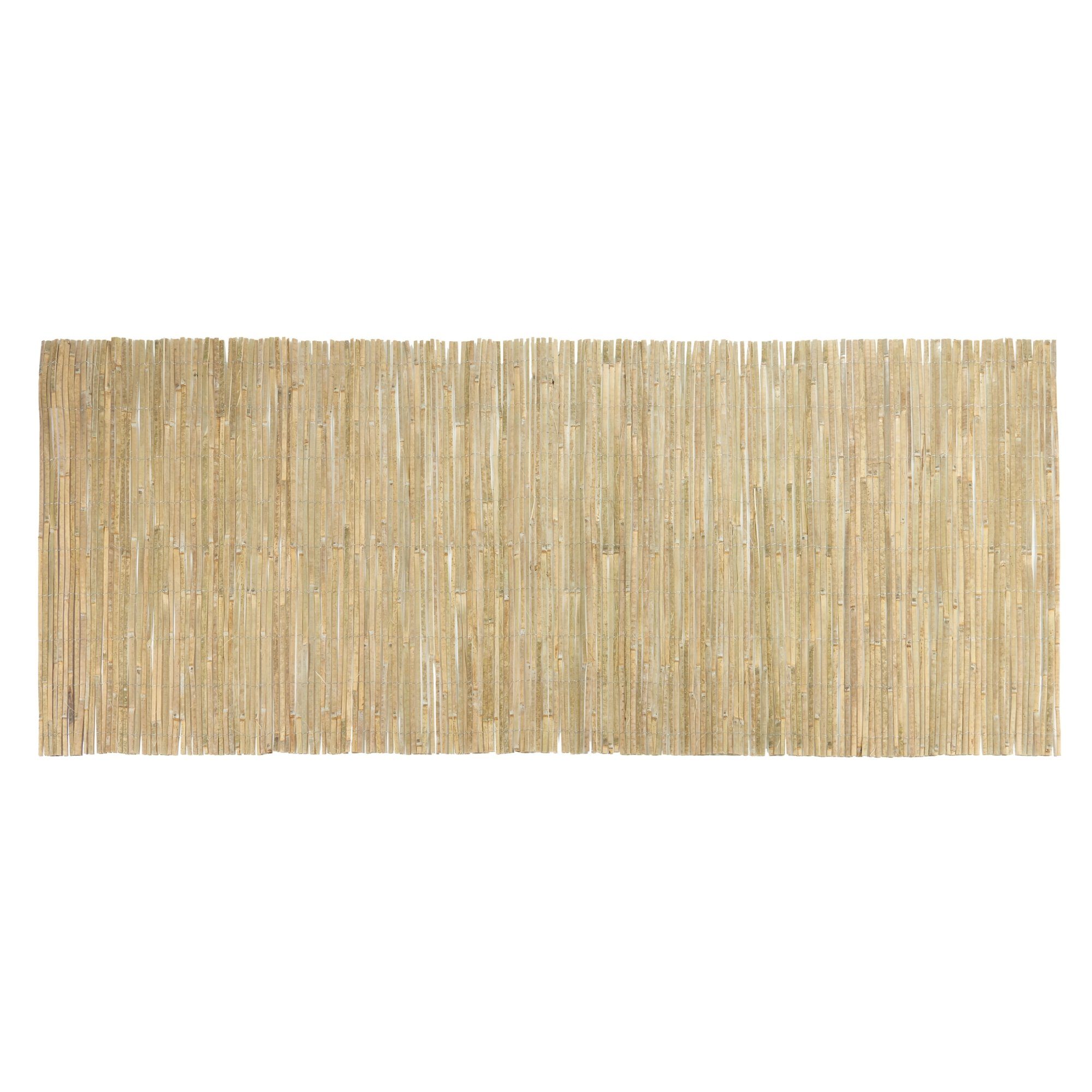 casa.pro Sichtschutzzaunmatten, »Baarle« Bambuszaun Natur 100x300cm günstig online kaufen